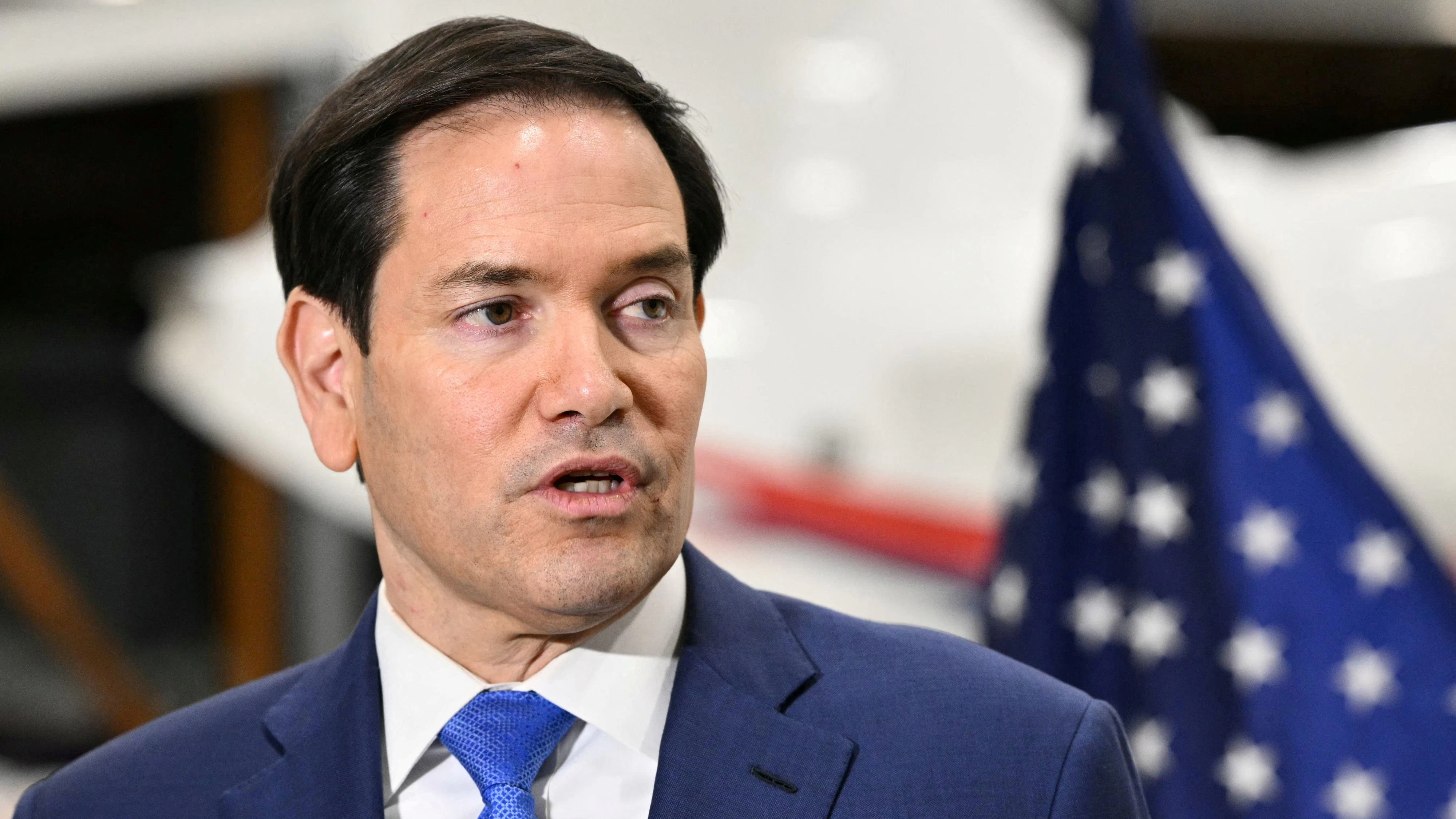 Auch US-Außenminister Marco Rubio reist zum Treffen nach Frankreich.