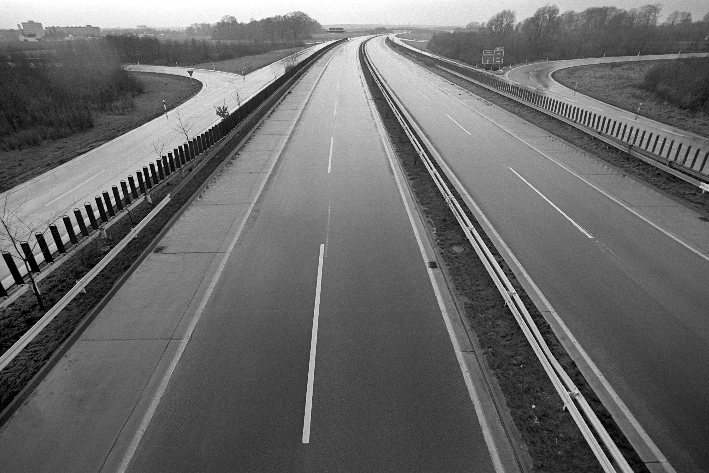 Als in Österreich der autofreie Tag eingeführt wurde, war er in Deutschland schon wieder abgeschafft