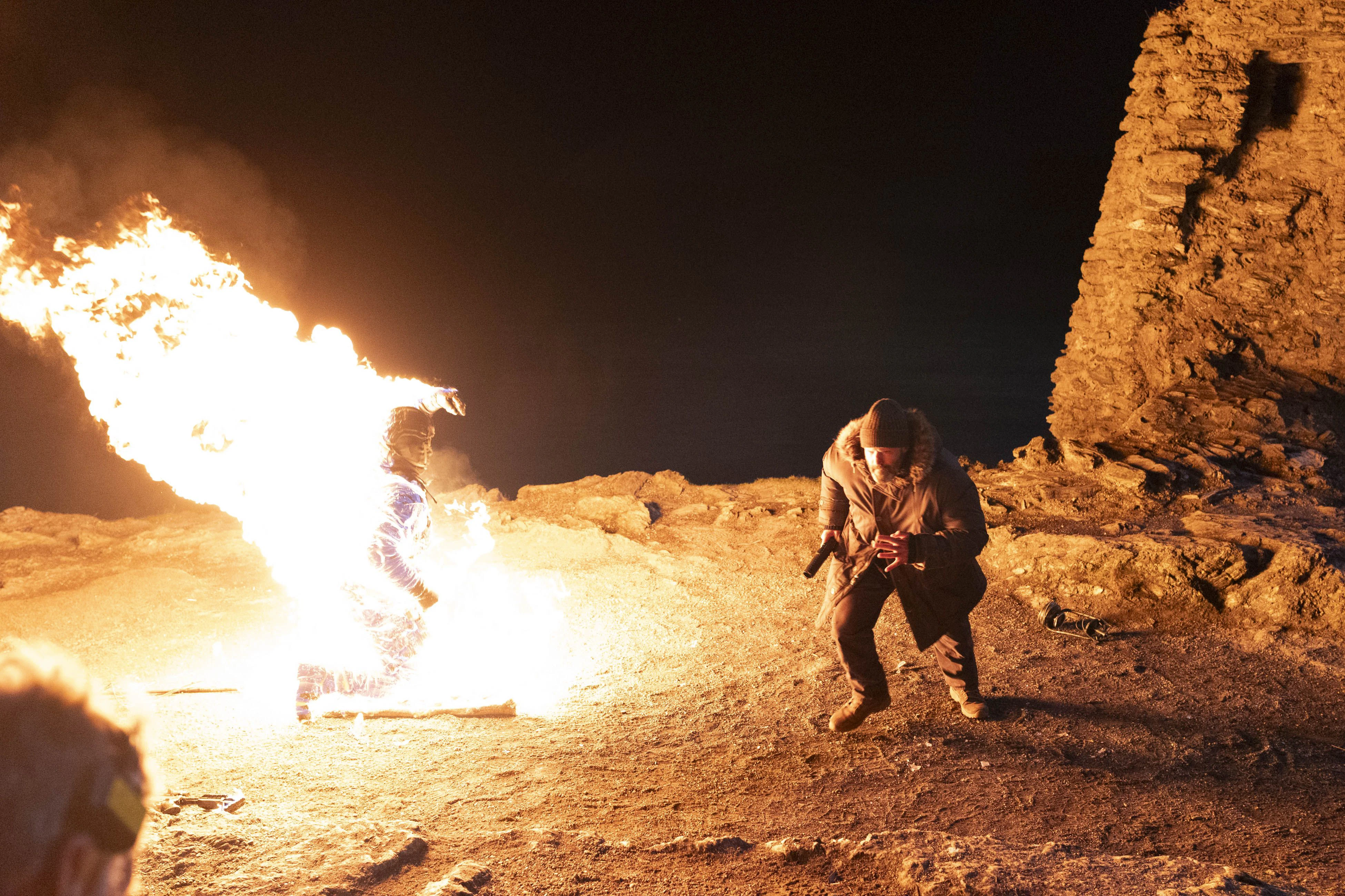 Im Kampf gegen die Bösewichte ist Mason alles andere als zimperlich