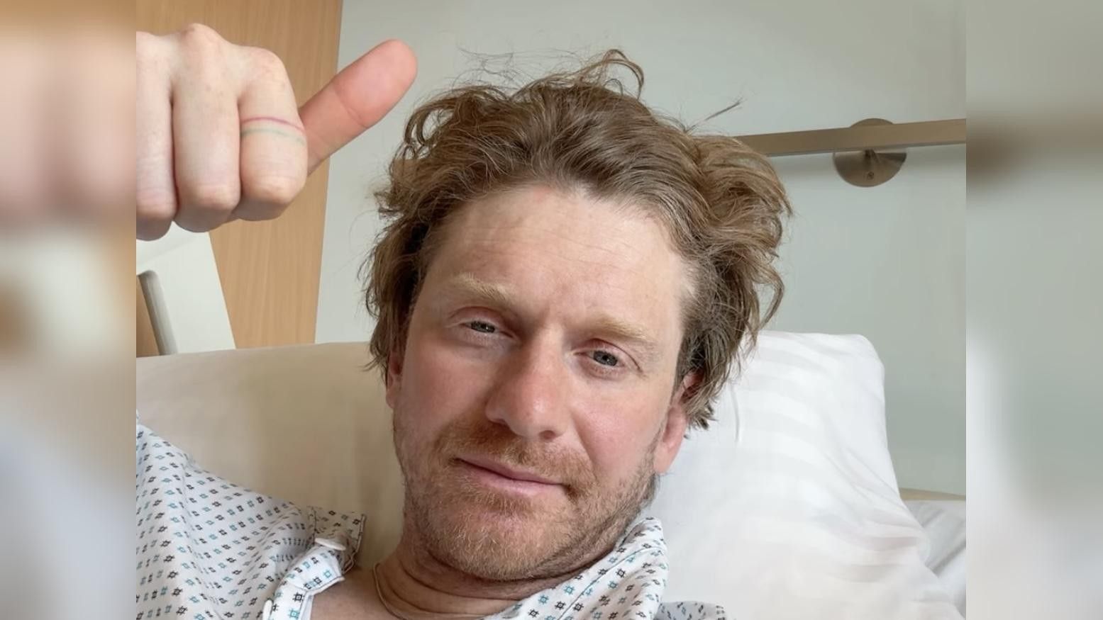 Lucas Fendrich meldet sich aus dem Spital.