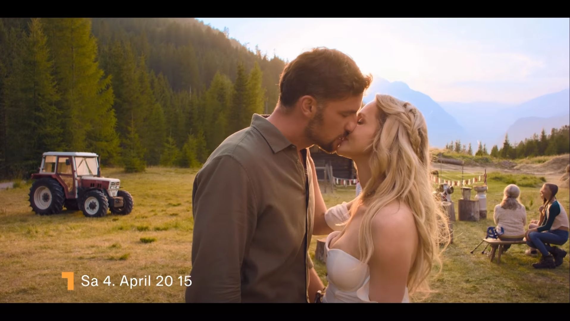 Heute.at - Nicht nachmachen: Naschenweng packt über ORF-Kuss aus