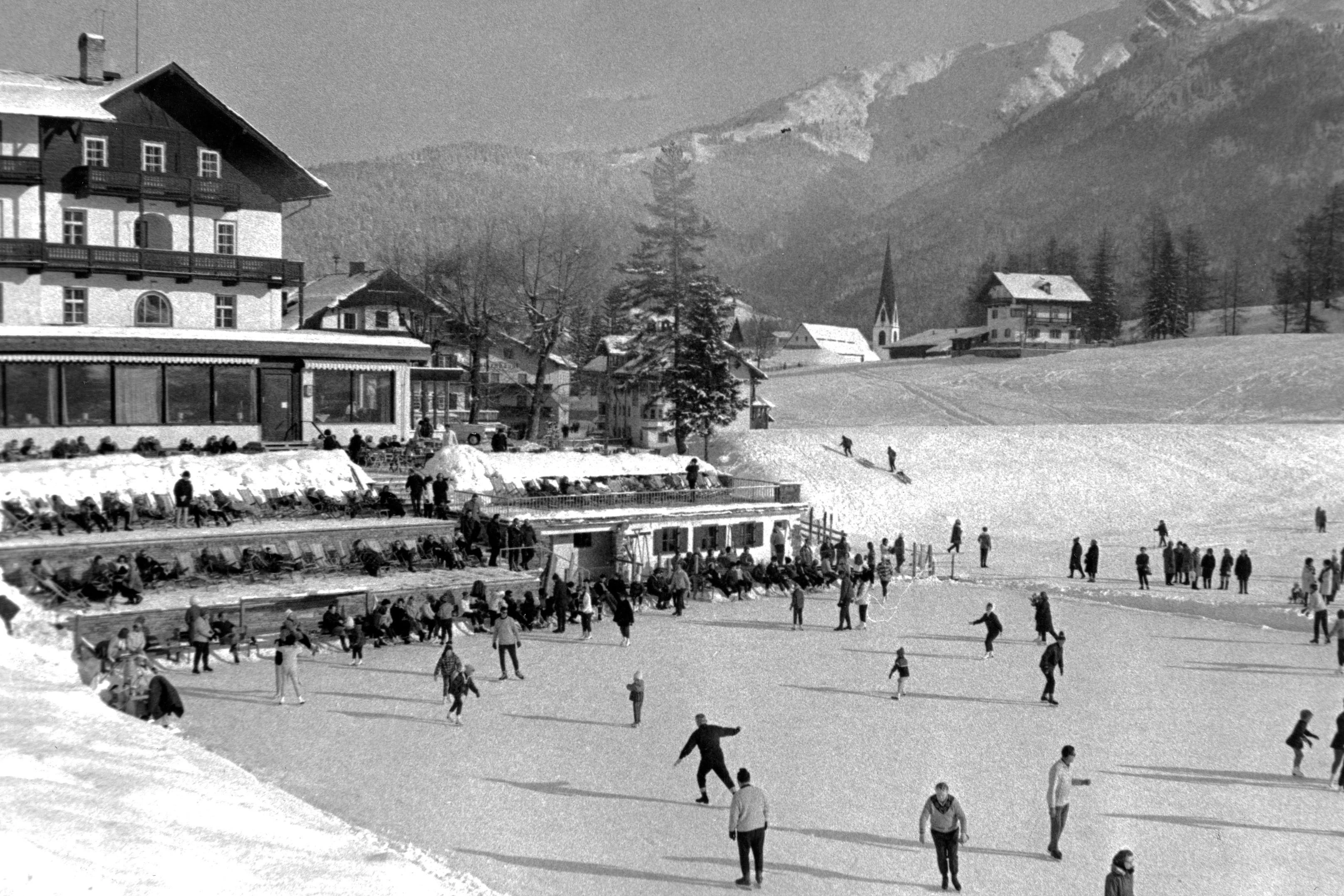 1974 gab es Österreich die ersten Energieferien, wie hier in Seefeld, Tirol