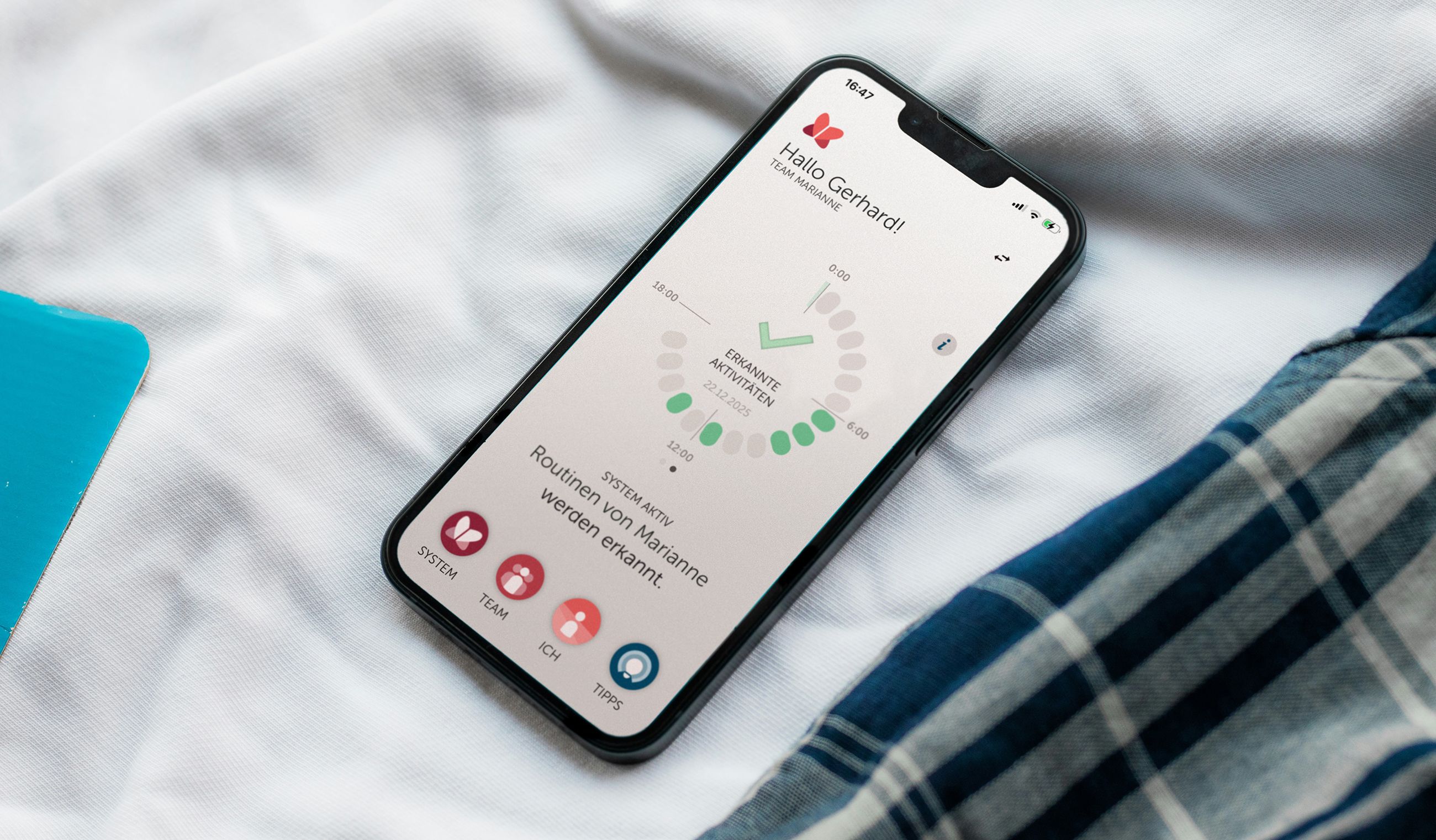 Heute.at - Paula schlägt an, wenn es still wird