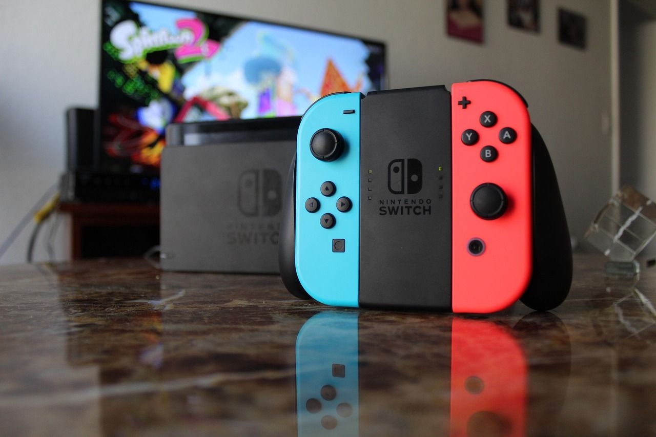 Nintendo Switch Spielkonsole
