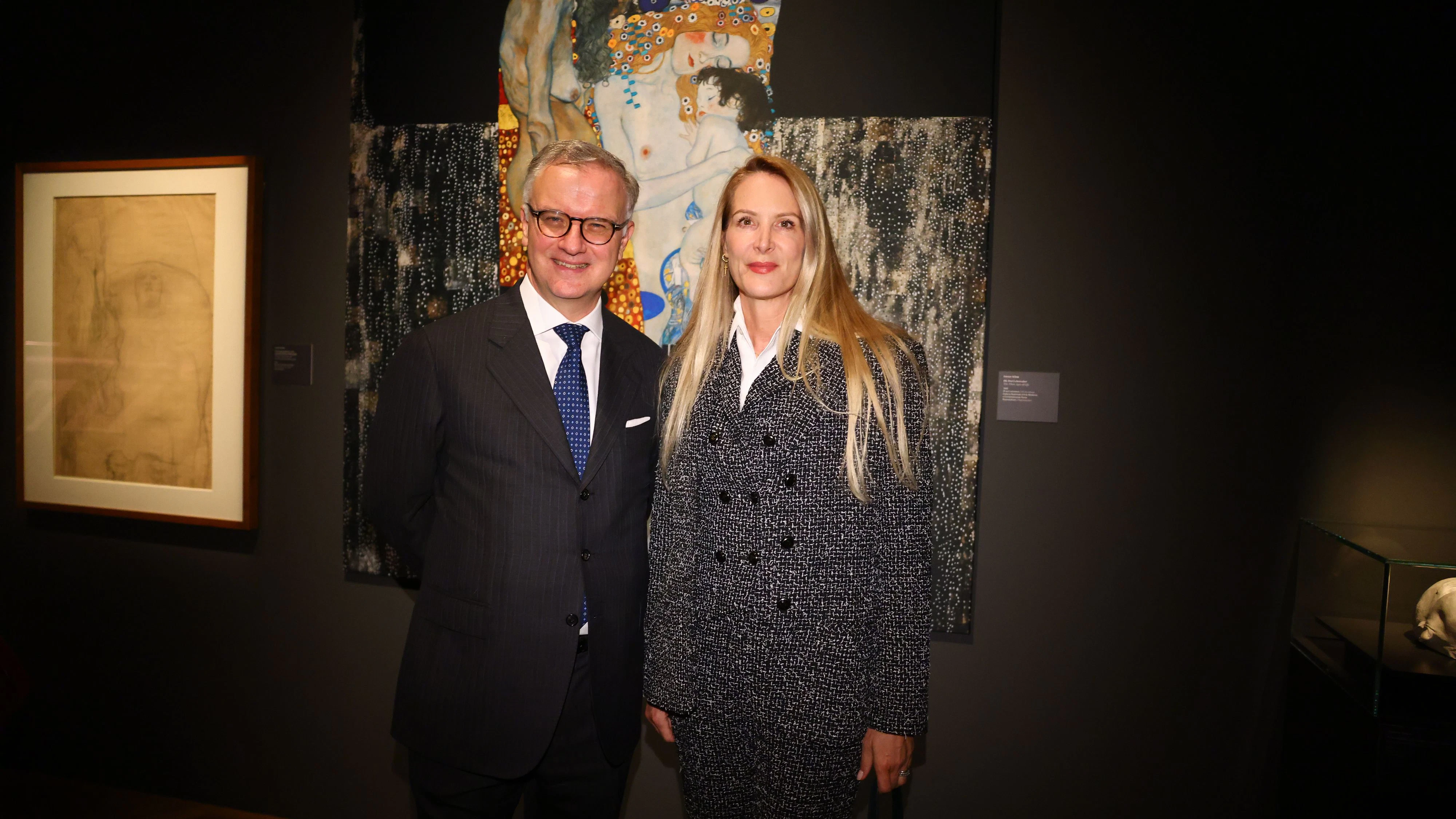 Heute.at - Klimt unter dem Mikroskop – MedUni begeistert mit Kunst