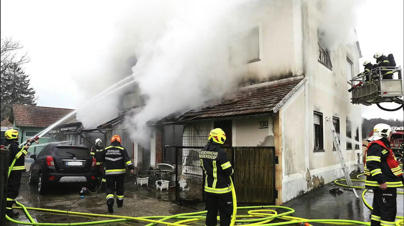 Die Ursache für den tödlichen Brand ist geklärt: Eine Friedhofskerze.