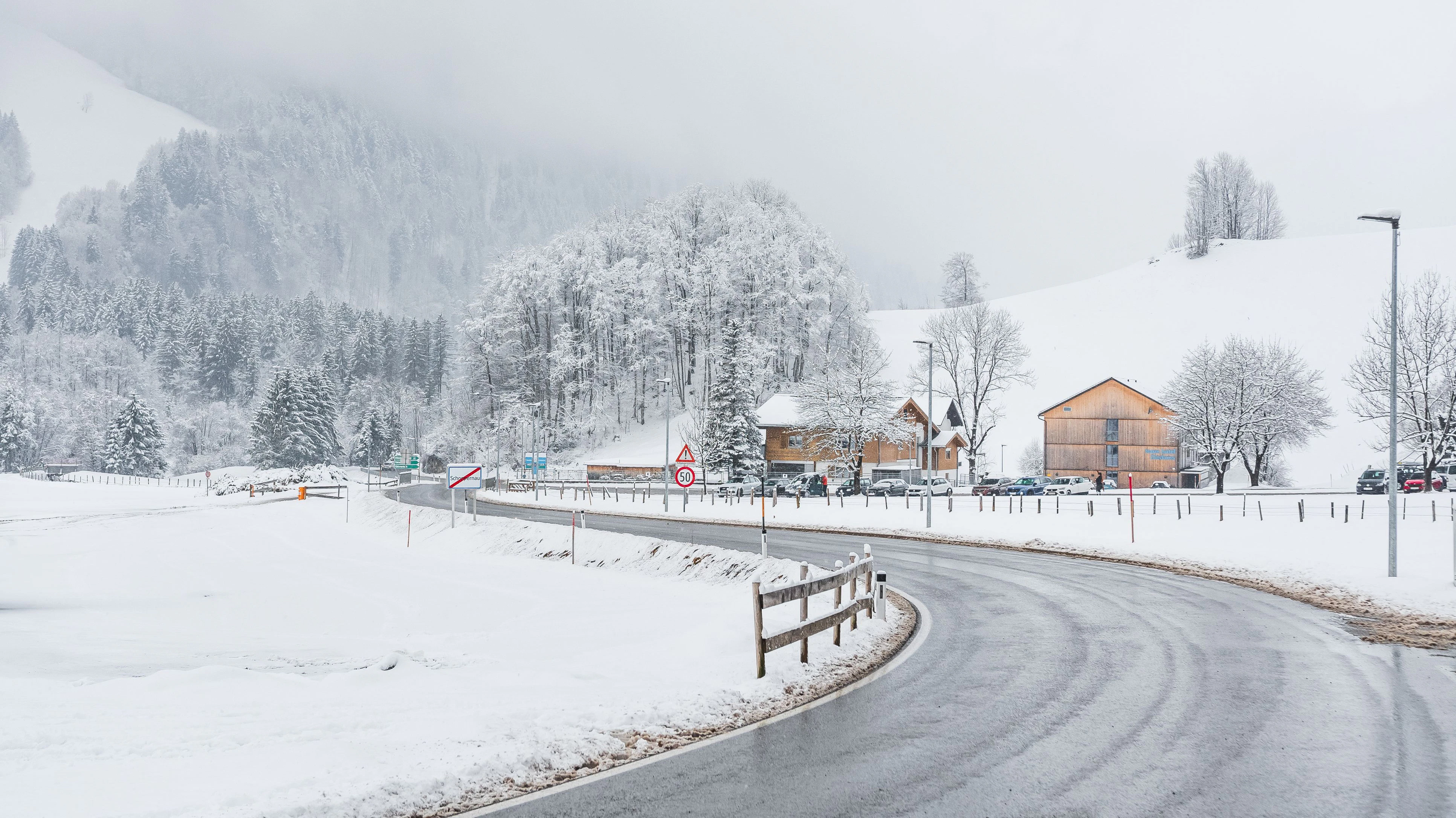 Heute.at - Schnee-Alarm – Polizei warnt jetzt vor Wintereinbruch