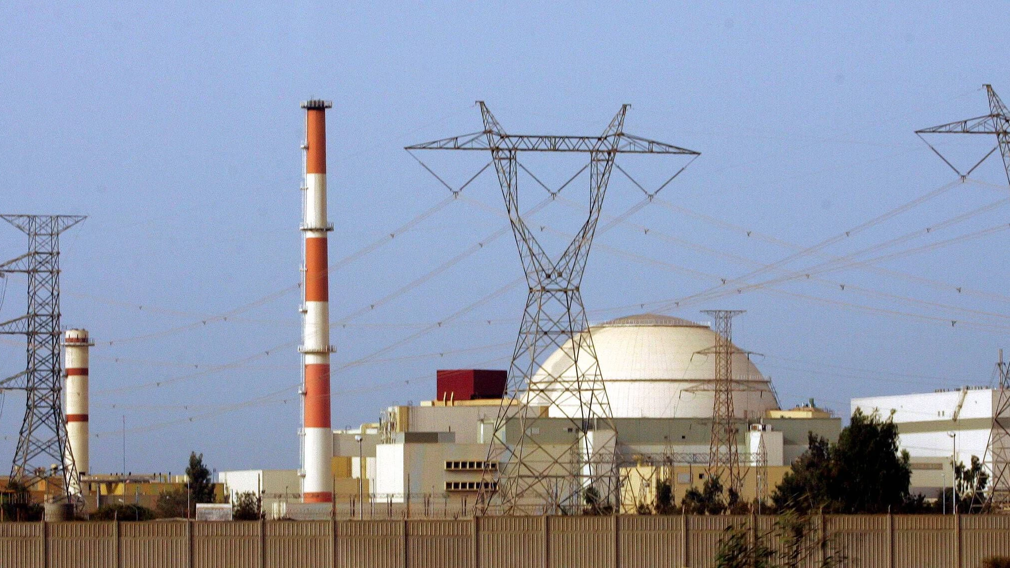Das Atomkraftwerk Bushehr geriet unter Beschuss. (Symbolbild)