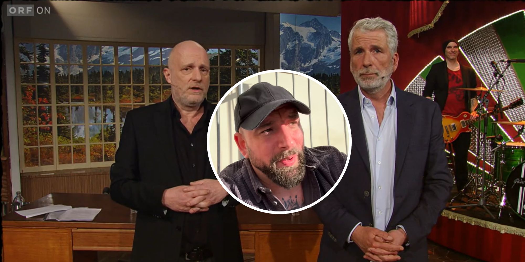 Grissemann lässt kein gutes Haar an Seiler.