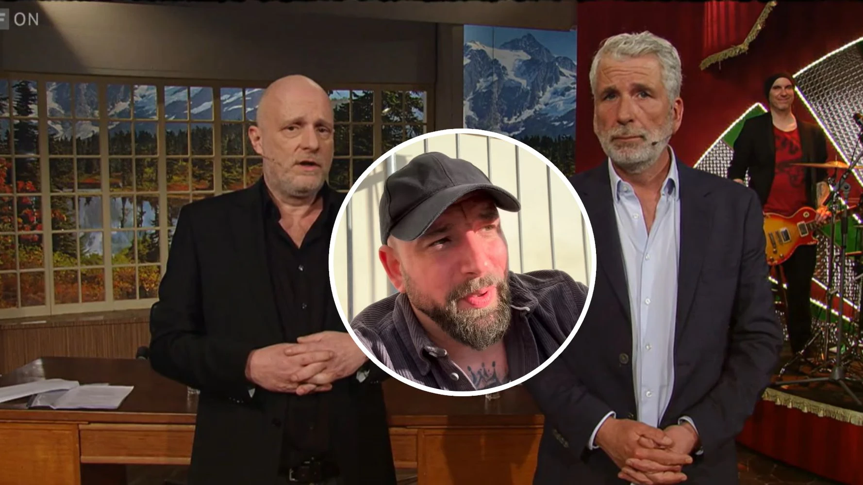 Grissemann lässt kein gutes Haar an Seiler.