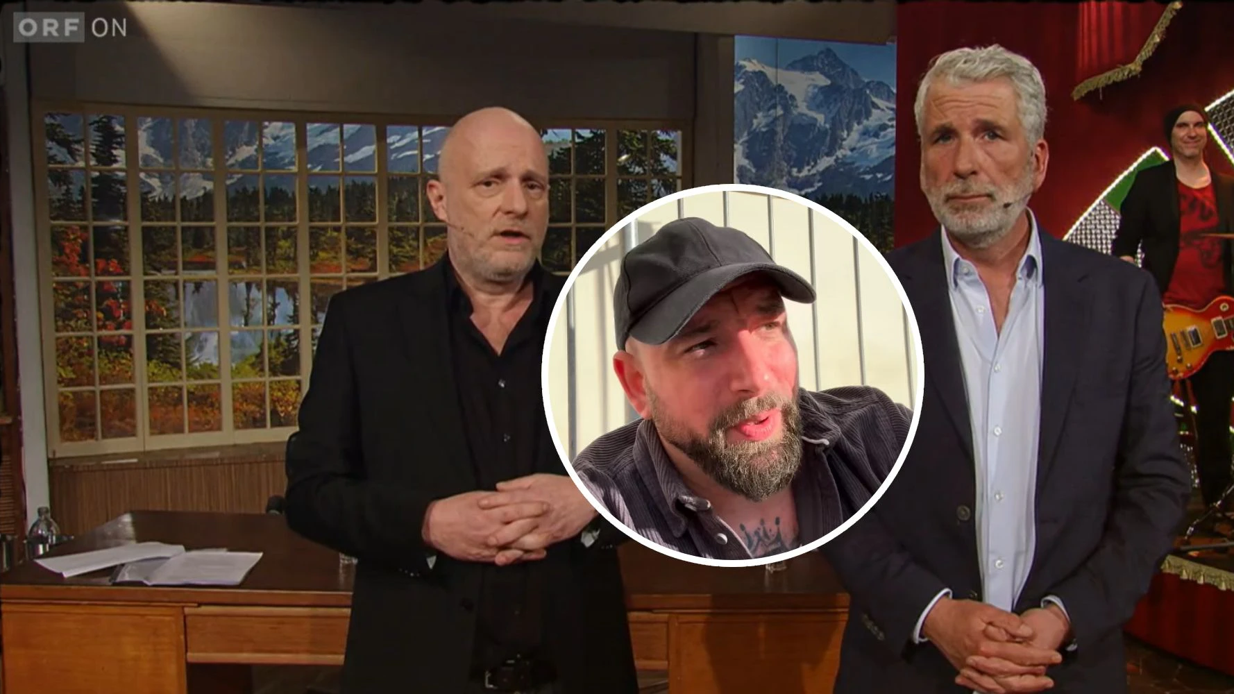 Heute.at - Grissemann teilt aus: Seiler hätte verhaftet gehört