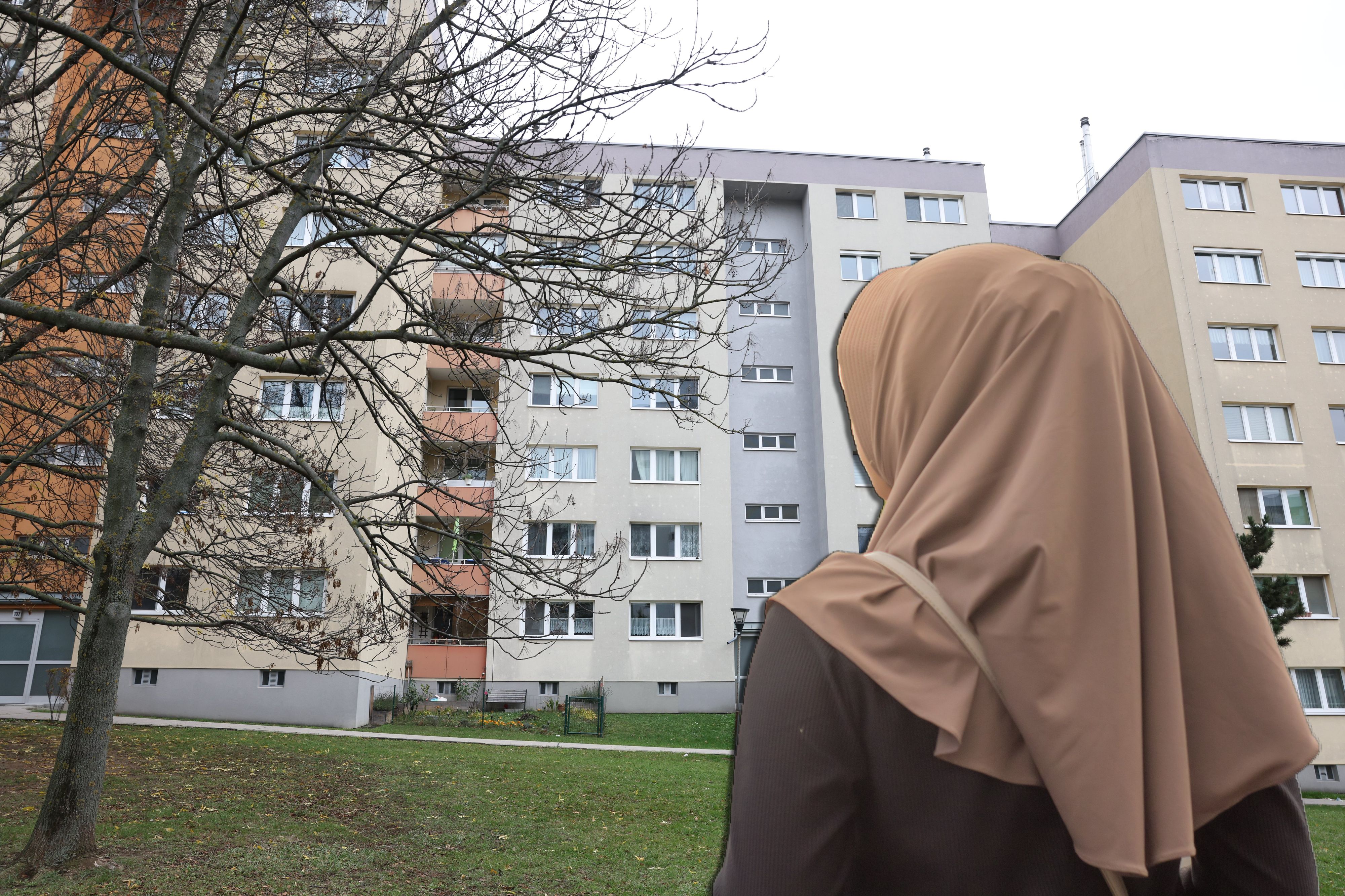 Mitten in Wien, aber abgeschnitten vom Leben: Viele Migrantinnen leben isoliert in Gemeindebauten - oft kontrolliert von ihren Männern.