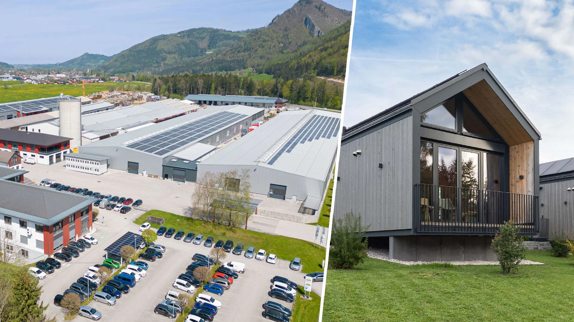 Die Firma aus dem Almtal baut auch Tiny Houses.