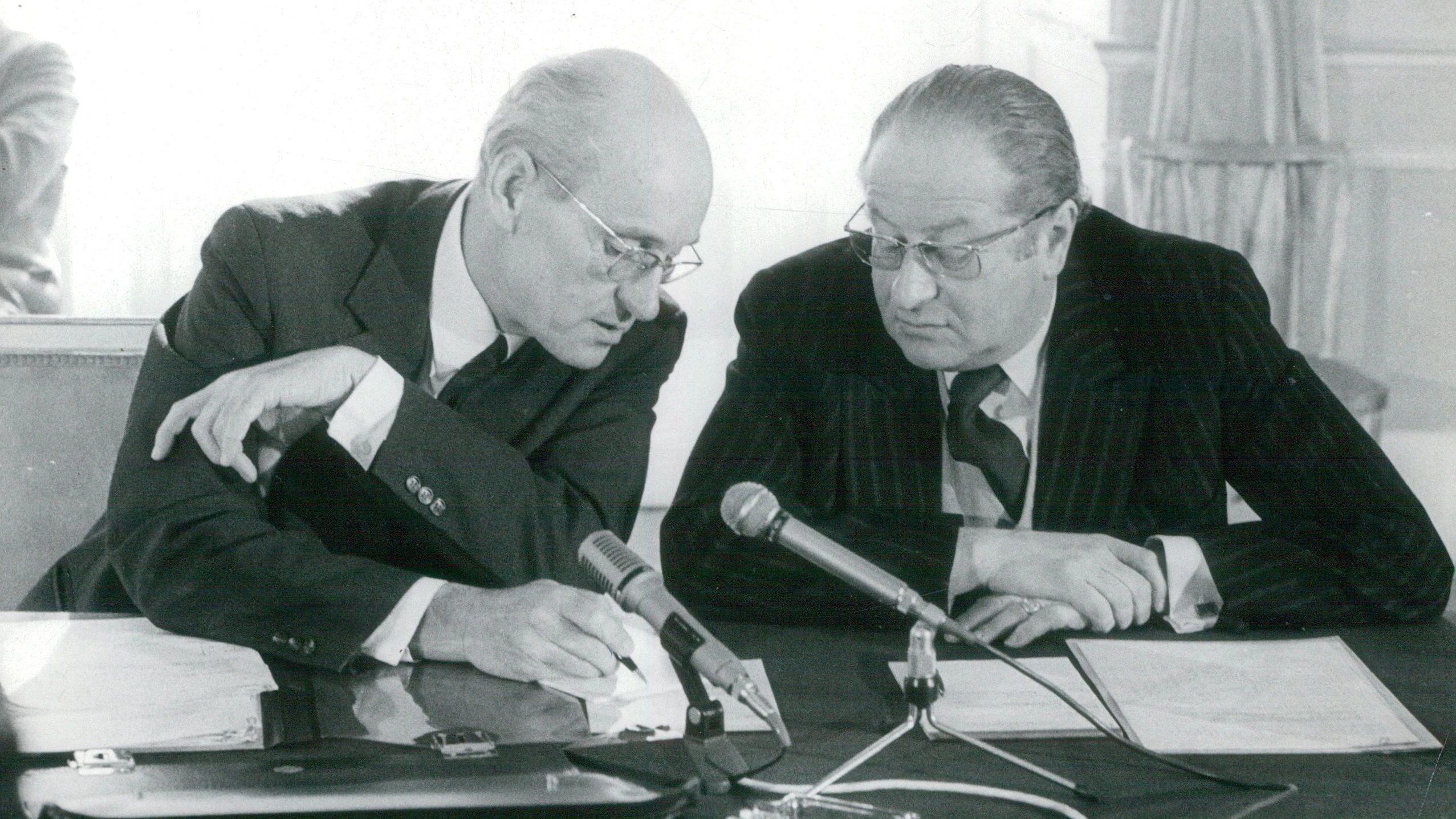 Eine Beziehung, die nicht immer "Happy-Pepi" war: Josef Staribacher, Bruno Kreisky