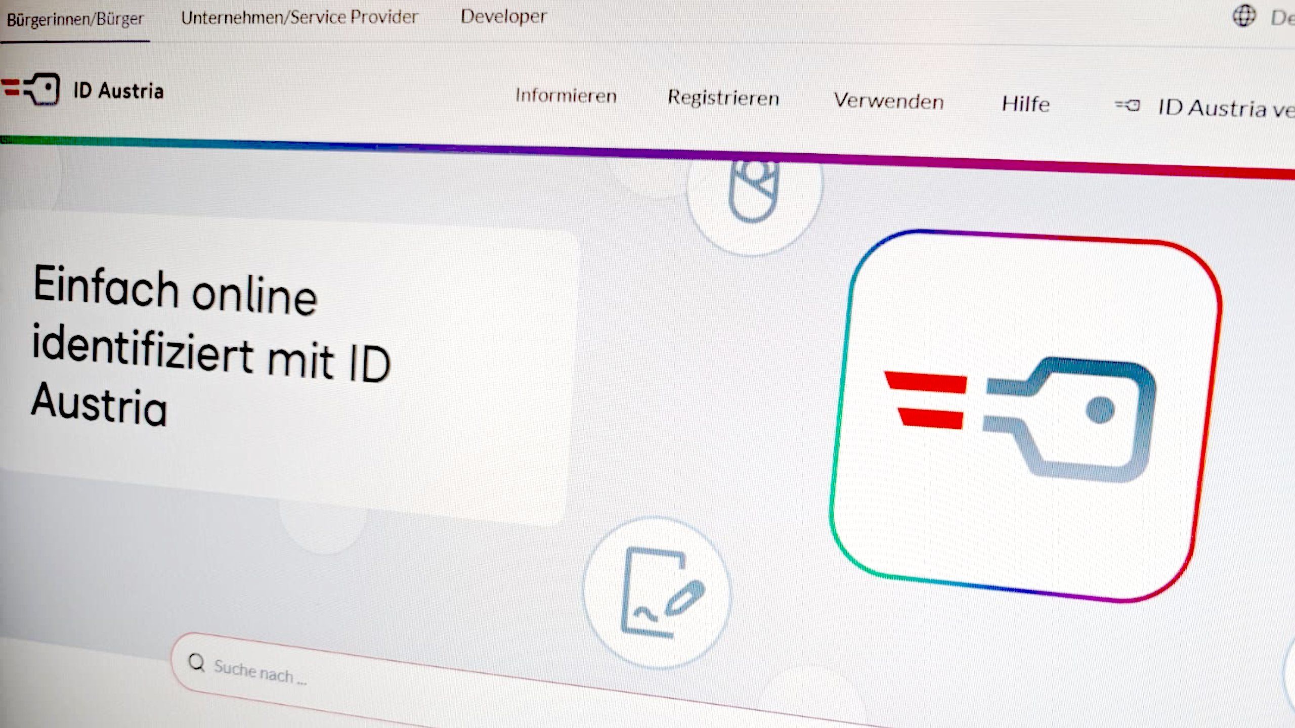 Die ID Austria soll Behördenwege erleichtern oder gar gänzlich einsparen.