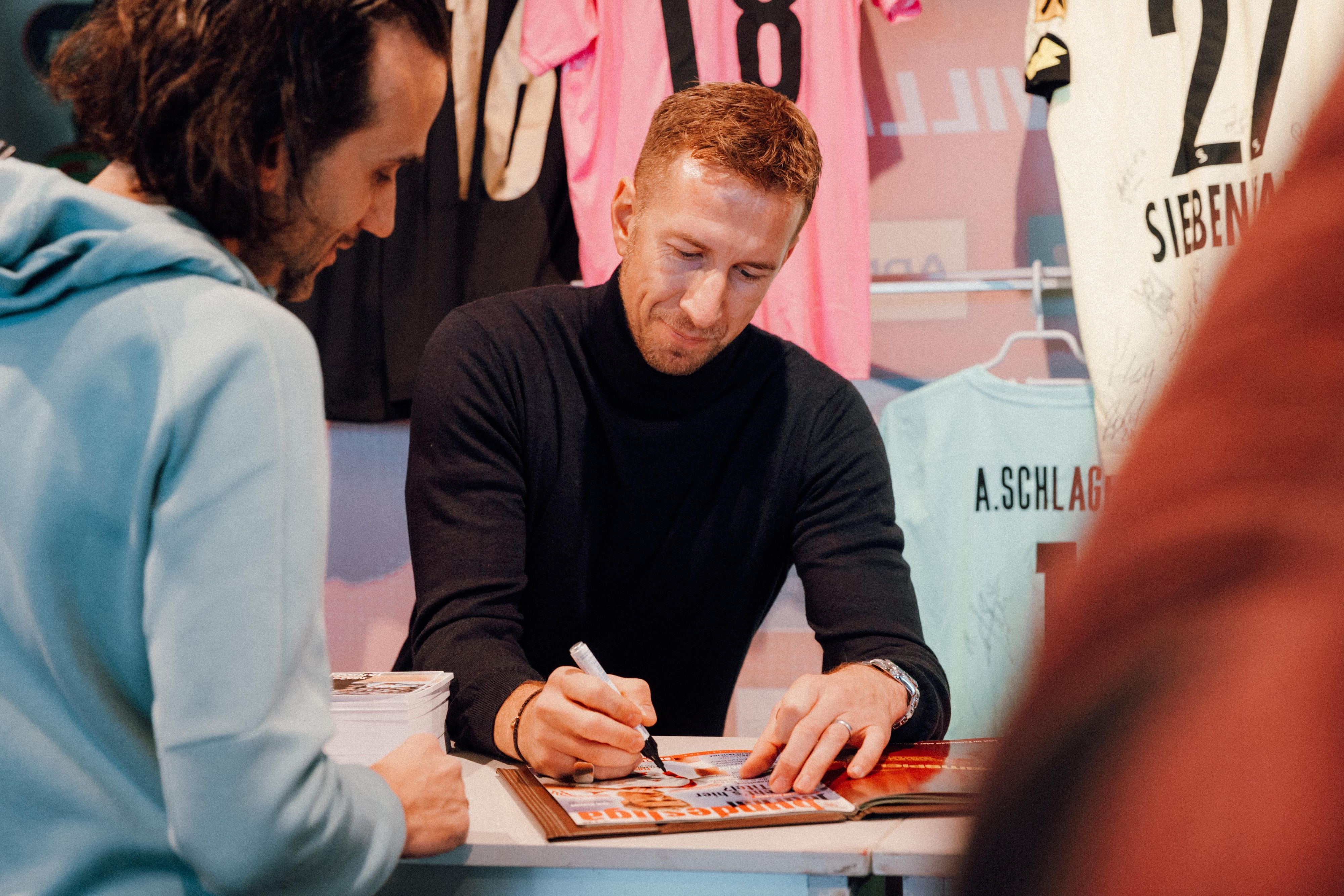 Marc Janko unterschreibt bei ServusTV.