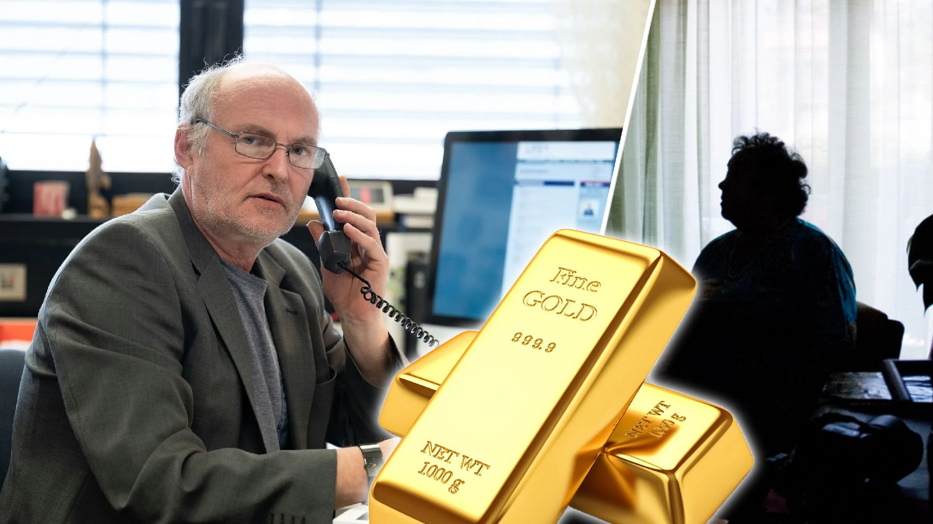 Die Pensionistin (70) übergab den Betrügern laut dem Leiter der Betrugsabteilung im LKA OÖ, Gerald Sakoparnig, rund eine Million Euro in Gold. (Symbolbild)