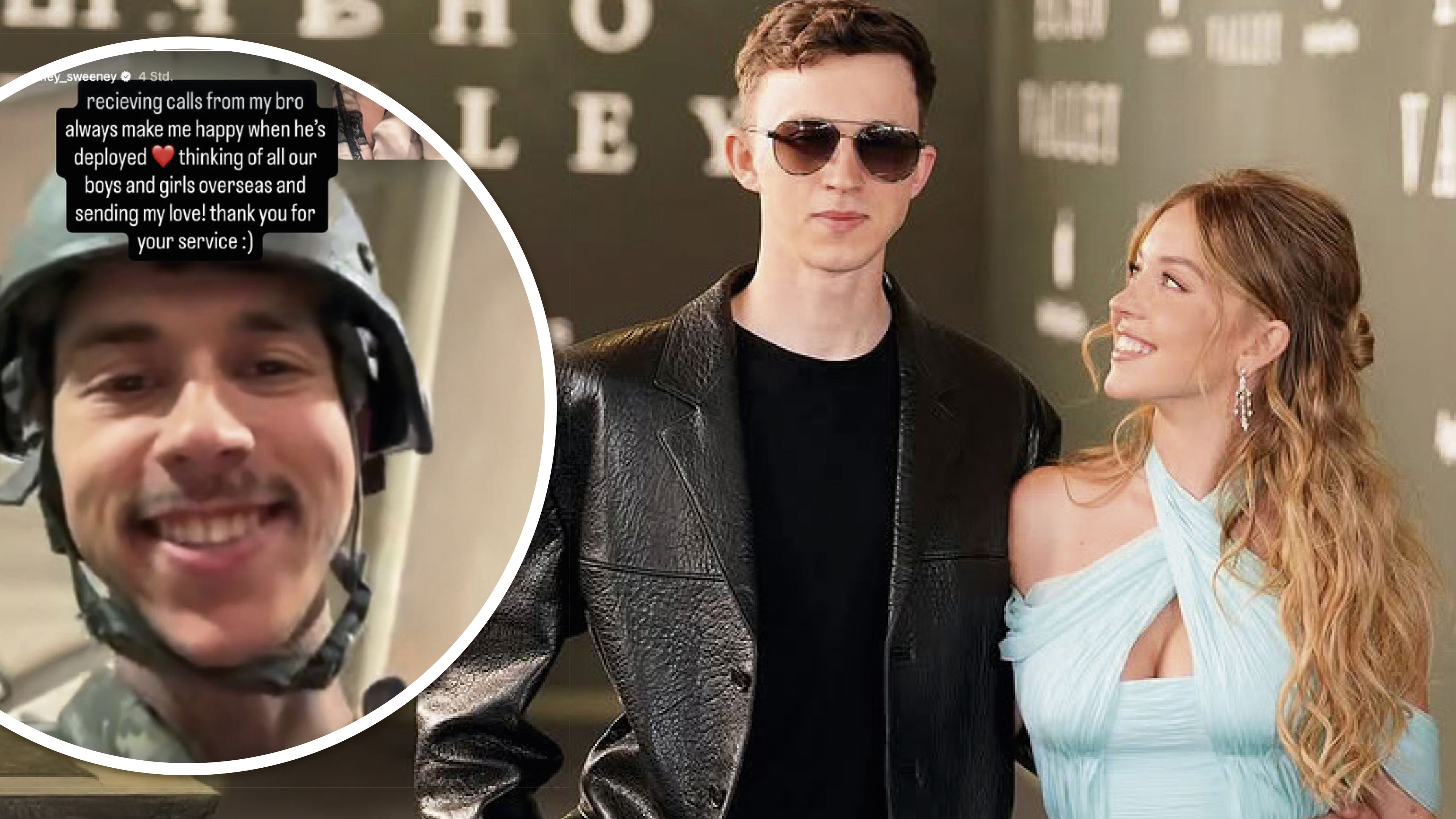 Mit einer Instagram-Story über ihren Bruder im Armeeinsatz während neuer US-Truppenverlegungen Richtung Nahost löst Sydney Sweeney Spekulationen aus
