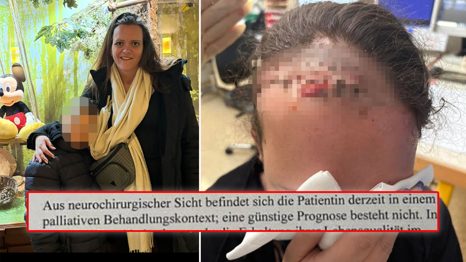 Eine leidende Mutter kümmert sich so gut es geht um ihren Sohn. Eine Wiener Klinik schätzt ihre Lebenserwartung als niedrig ein. Die PVA will sie aber arbeiten schicken.