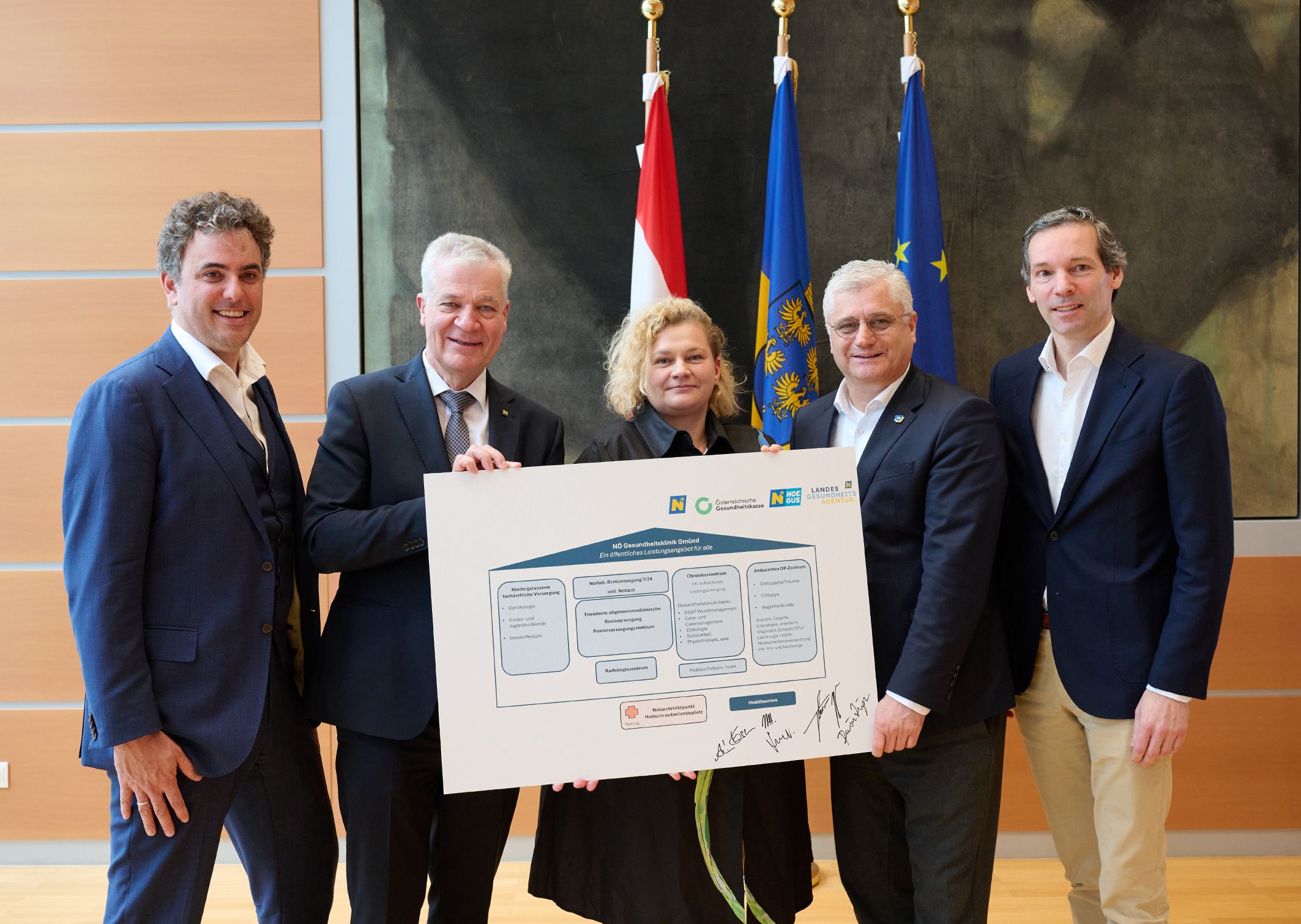 Heute.at - Gmünd: Das ist der Fahrplan für neue Gesundheitsklinik