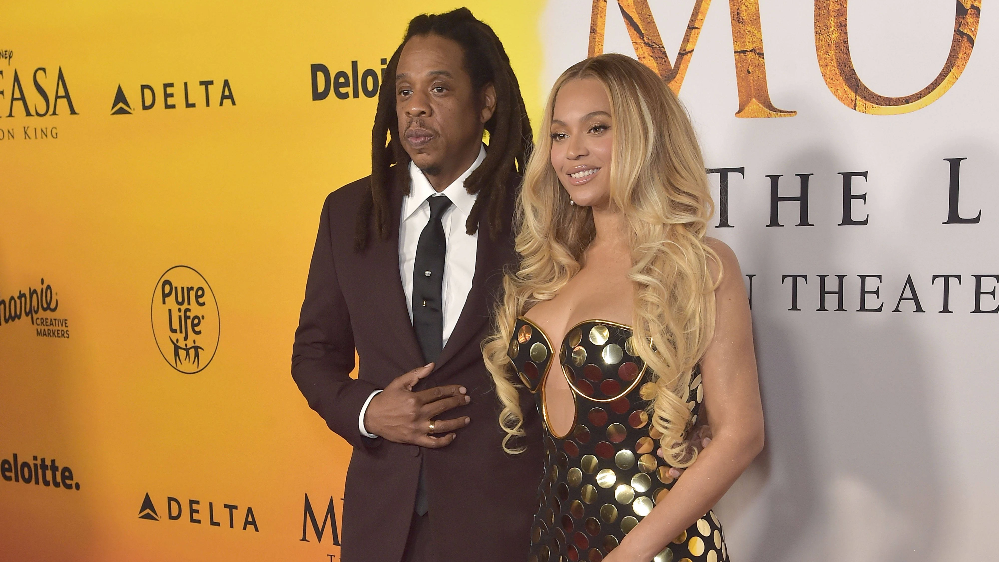 Jay-Z mit Ehefrau Beyonce 