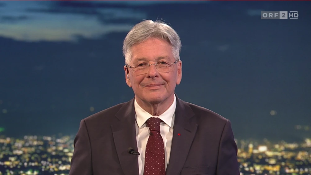 SPÖ-Grande Peter Kaiser in der ORF-"ZIB2".