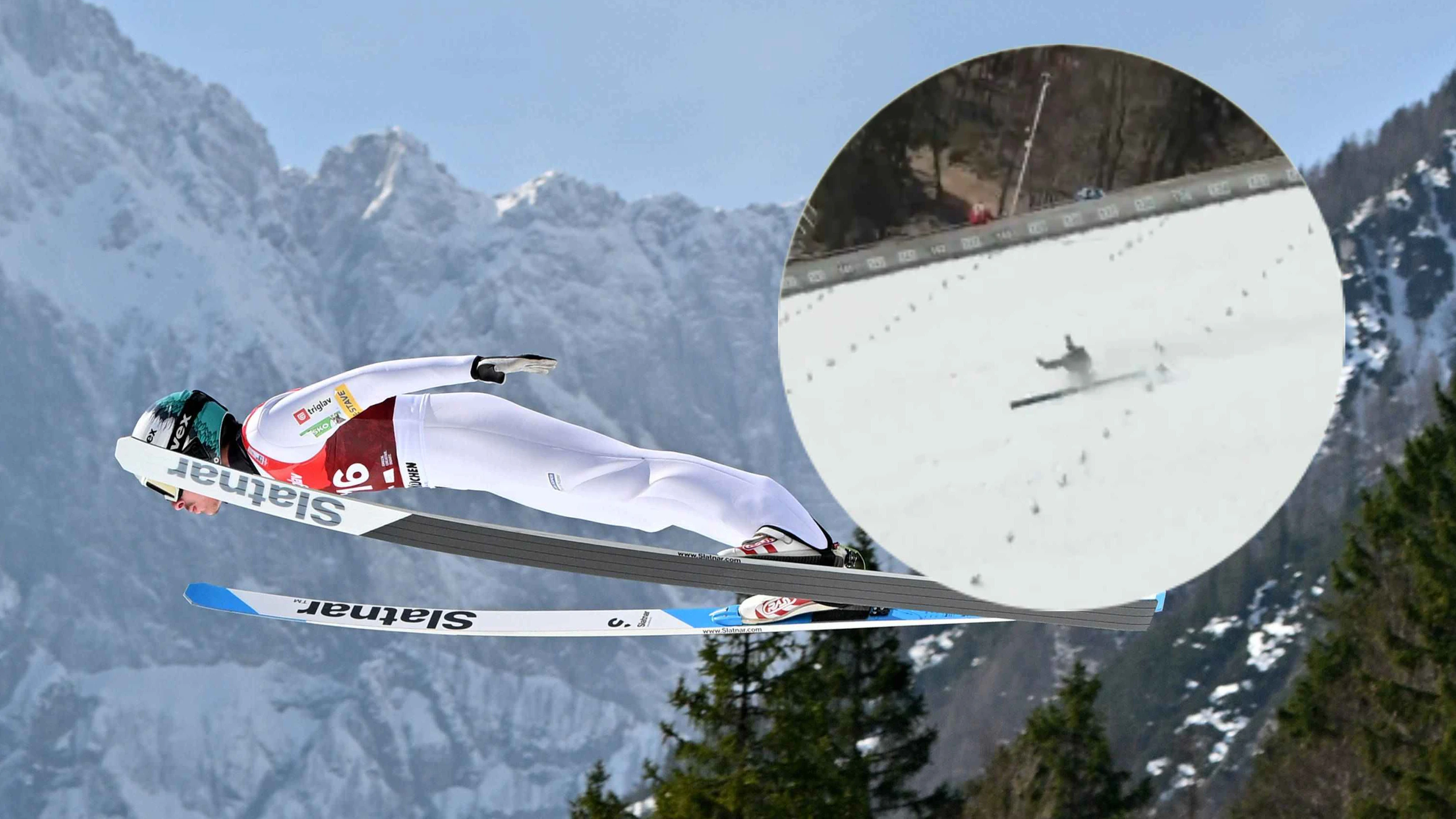 Heute.at - Schwerer Sturz überschattet Auftakt beim Skifliegen