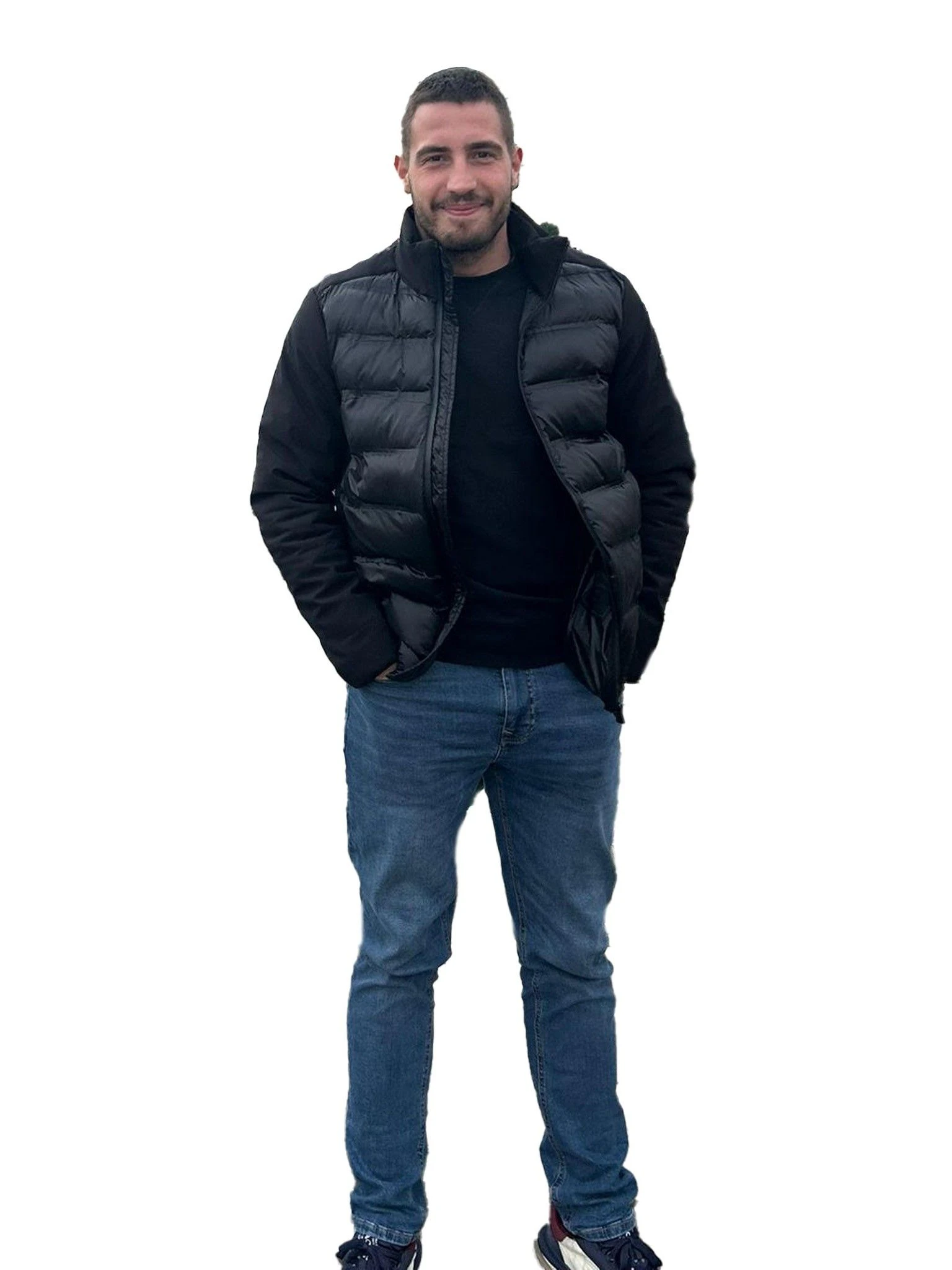 Die Polizei sucht diesen Mann. 