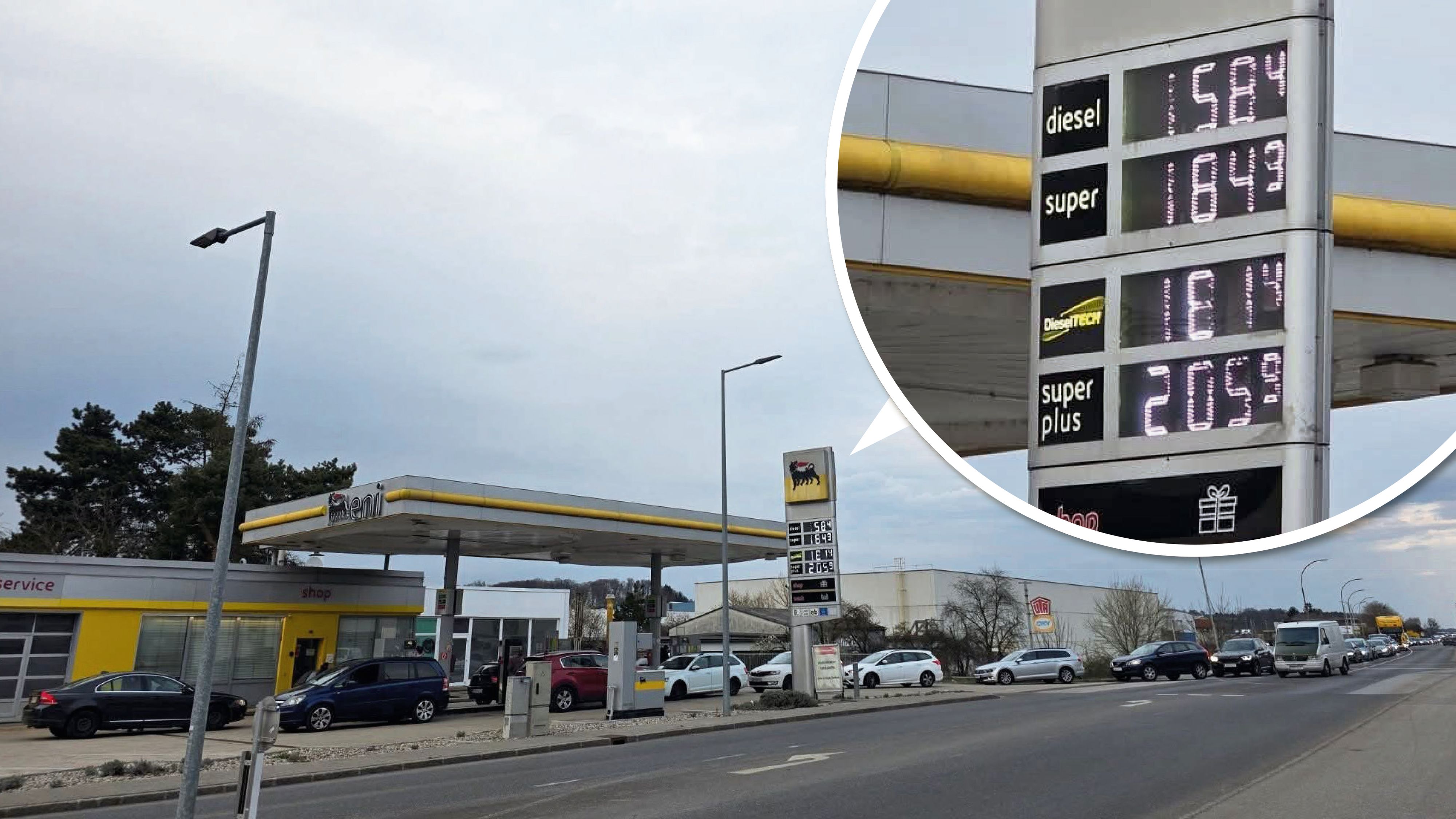 Verwirrung um billigen Diesel-Preis an Tankstelle