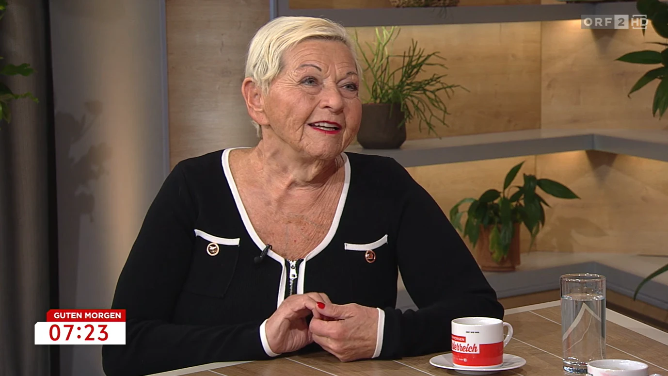 Heute.at - Jazz Gitti nennt neuen Song meinen Abschied