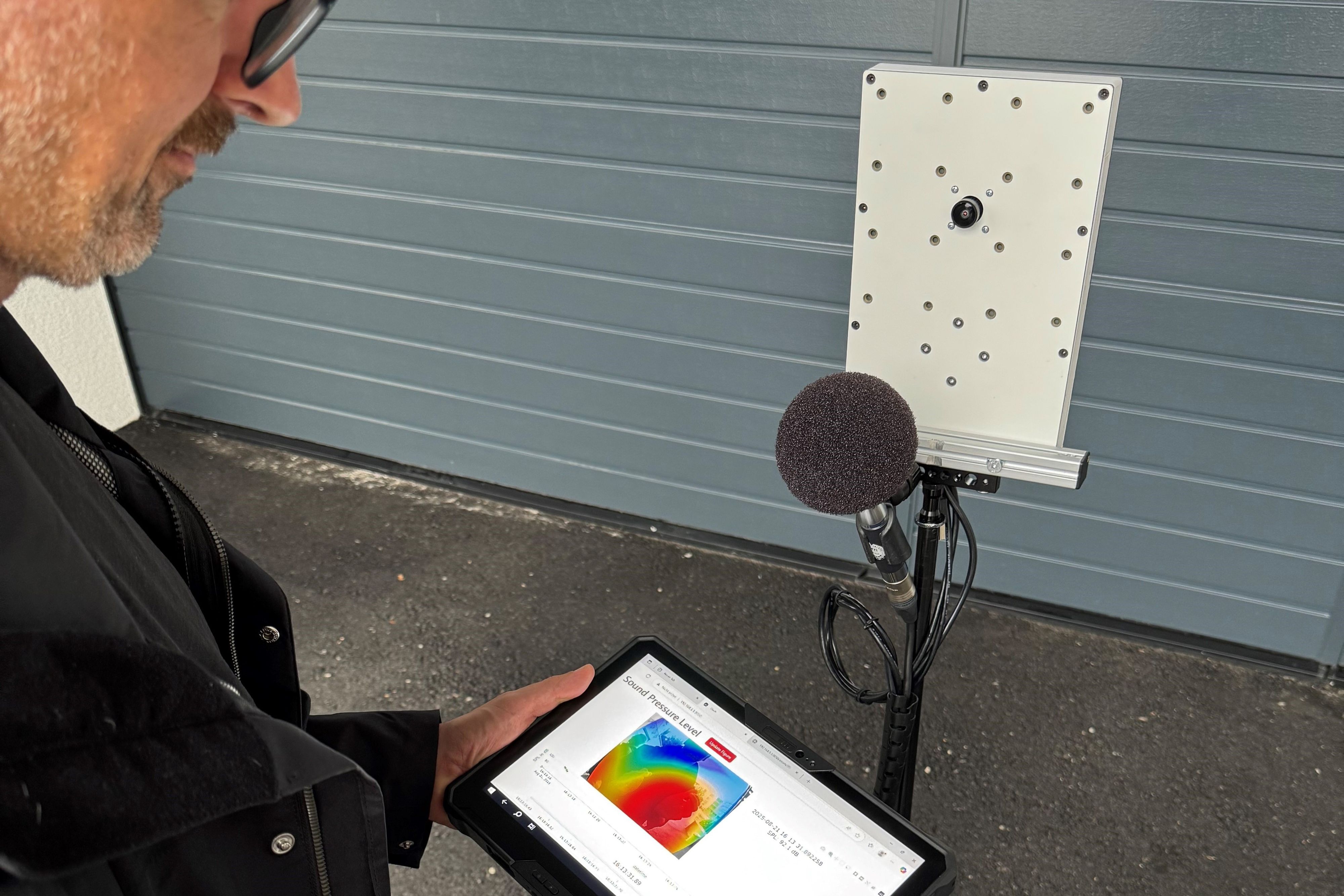 Der Einsatz des Lärmblitzers wird ausgeweitet. 