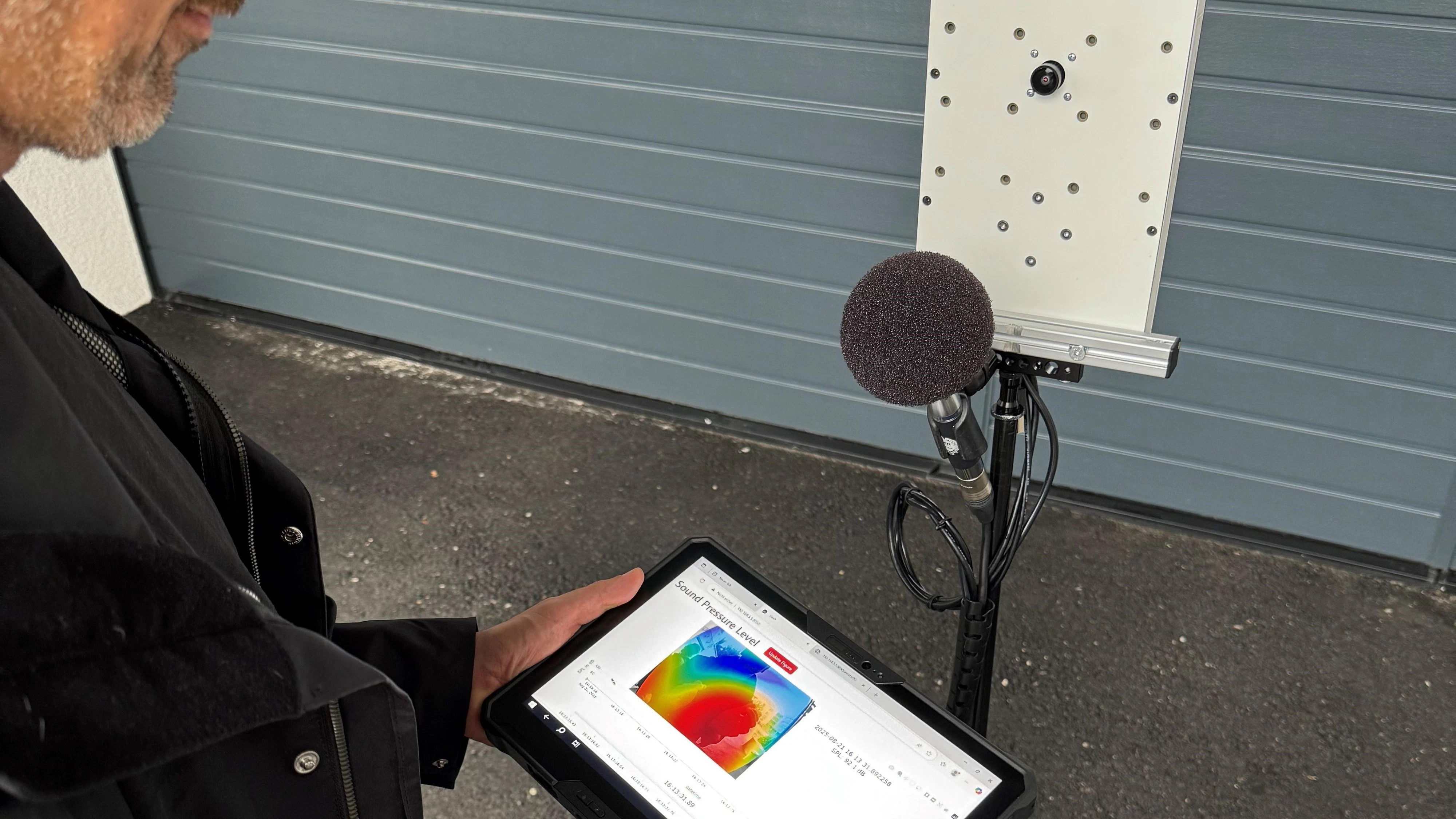 Der Einsatz des Lärmblitzers wird ausgeweitet. 