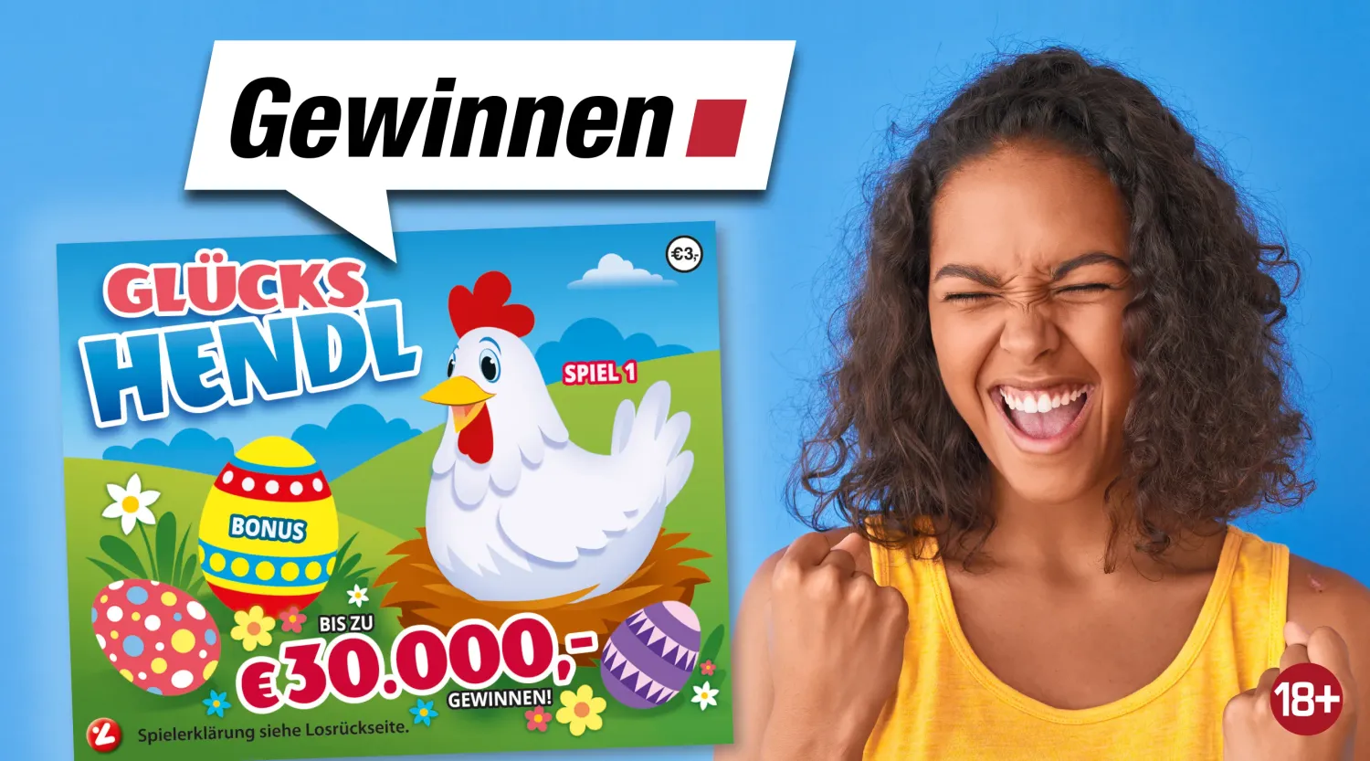 Jetzt teilnehmen und gewinnen!