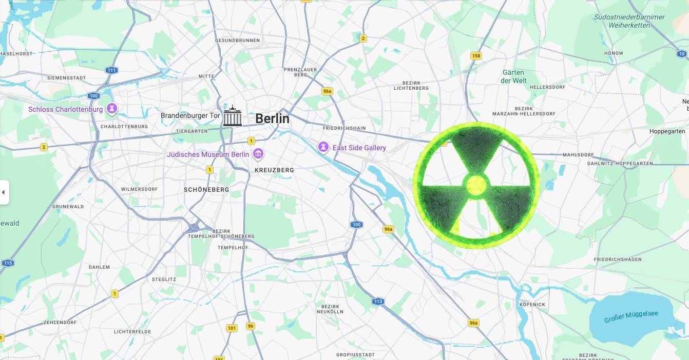In Berlin lagert radioaktives Material in einem Neubau-Areal – bis Ende 2026 soll es abtransportiert werden. Wohin ist fraglich.