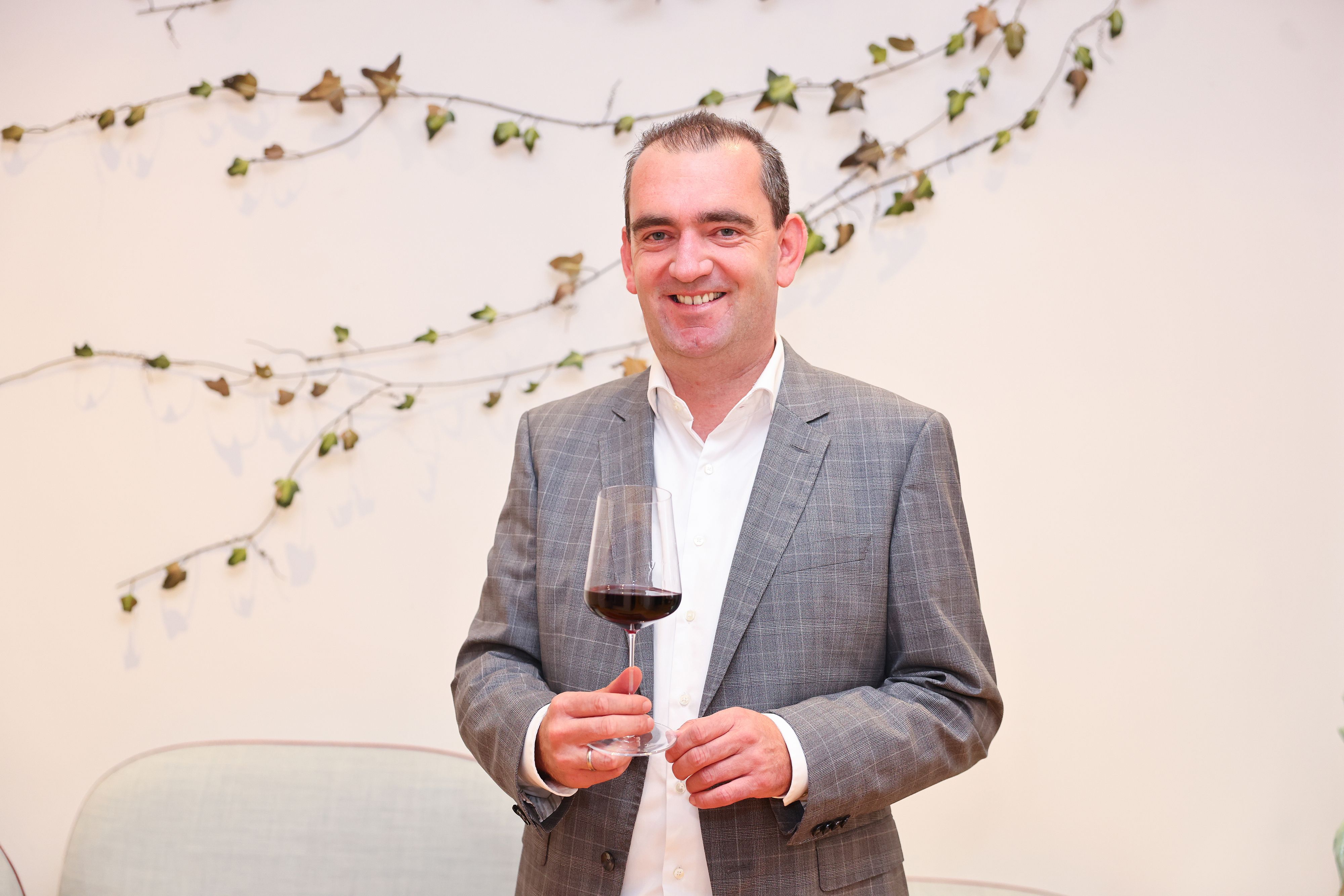 Herbert Oschep wurde erneut zum Obmann von Wein Burgenland gewählt.