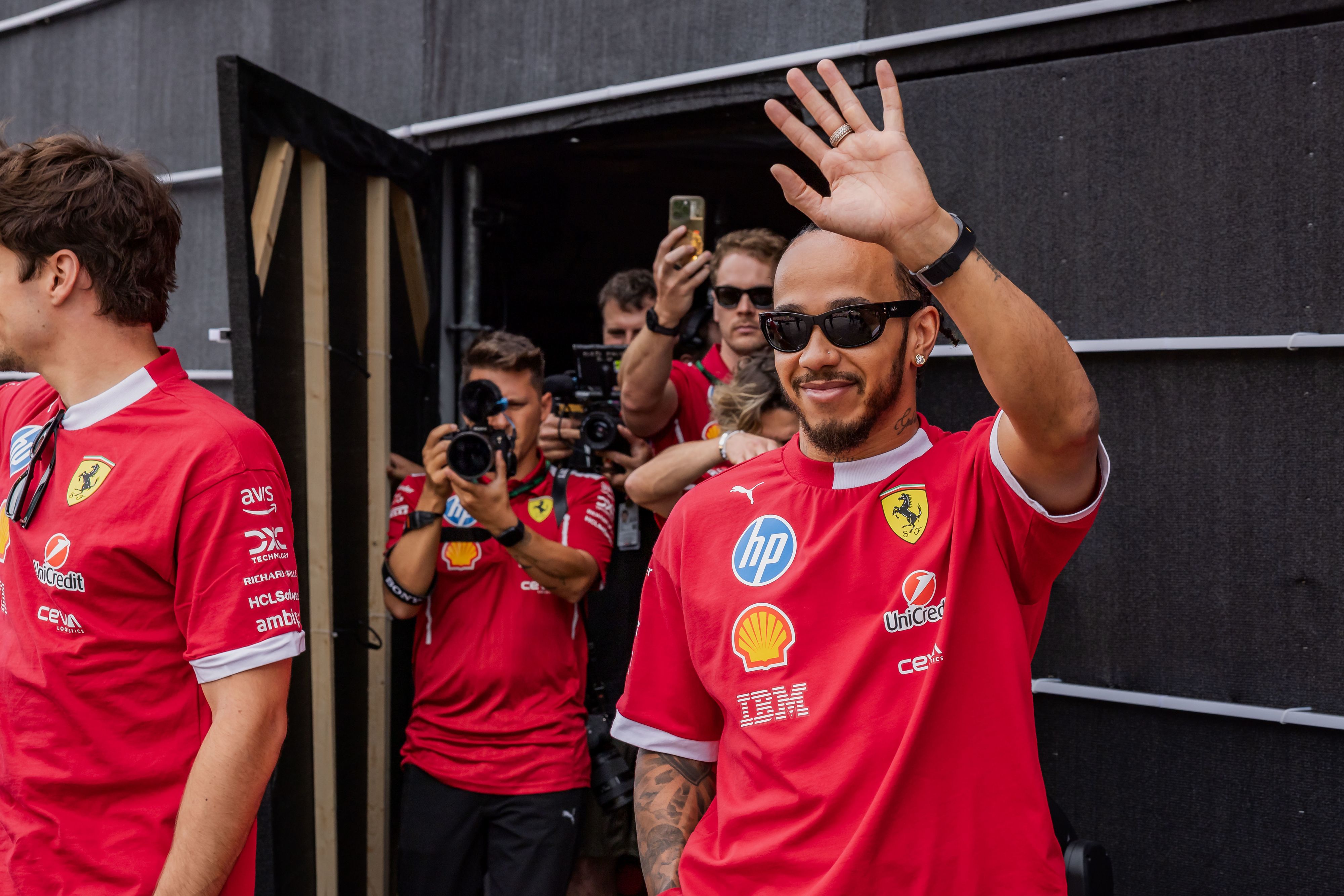 Lewis Hamilton kann wieder vorne mitfahren.