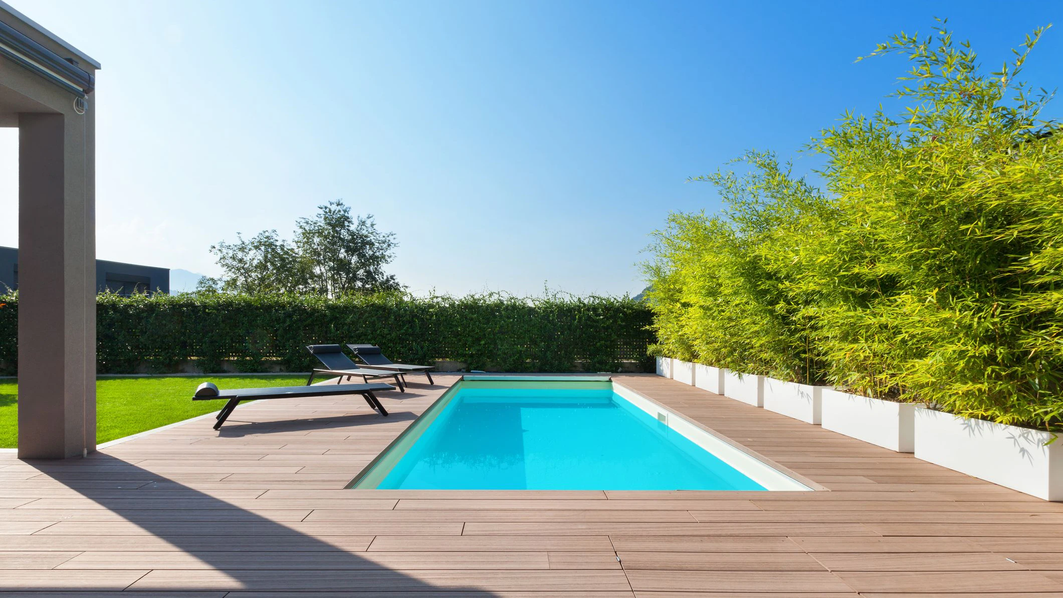 Die Kärntnerin soll plötzlich für ihren alten Pool über 1.000 Euro zahlen. (Symbolbild)