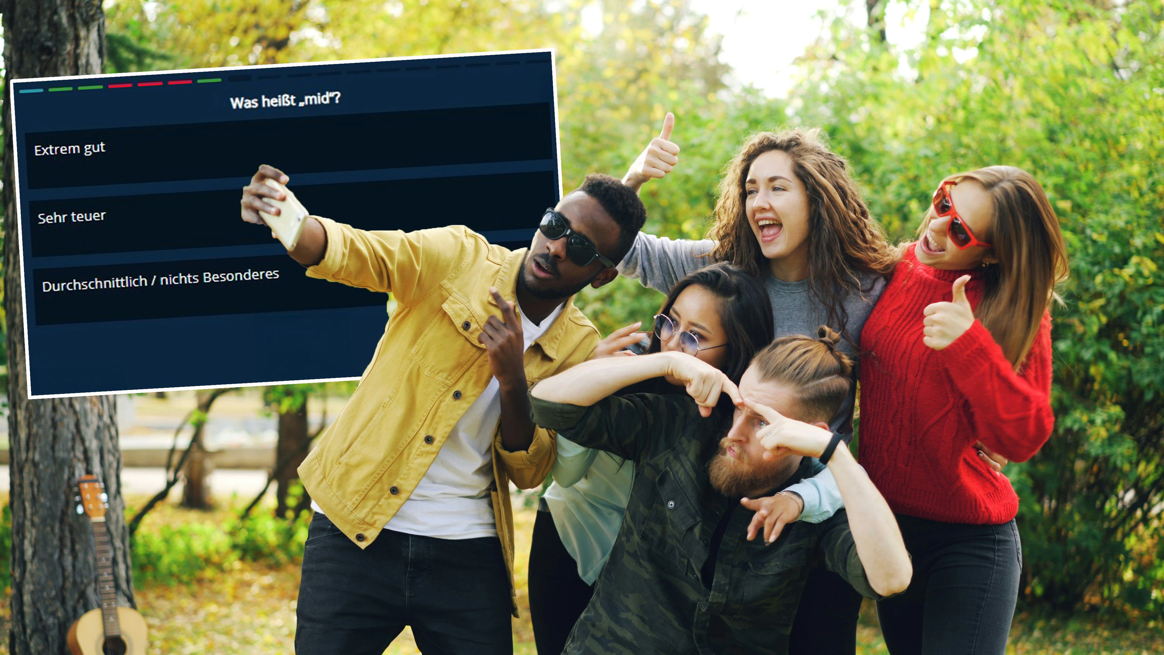 Delulu oder mid? Test zeigt ob du die Gen Z verstehst