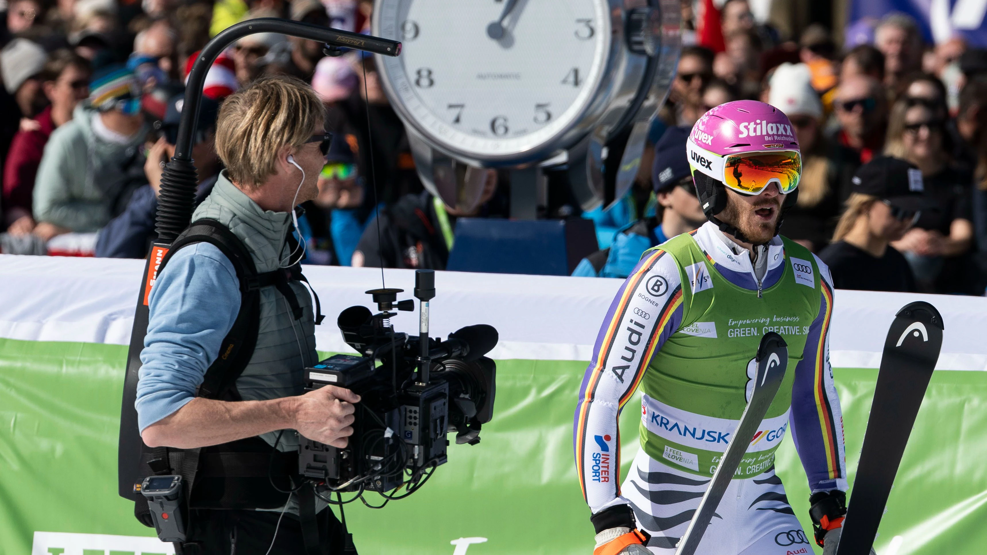 Heute.at - Ski-Aufreger! Sender bricht Interview wegen Flasche ab