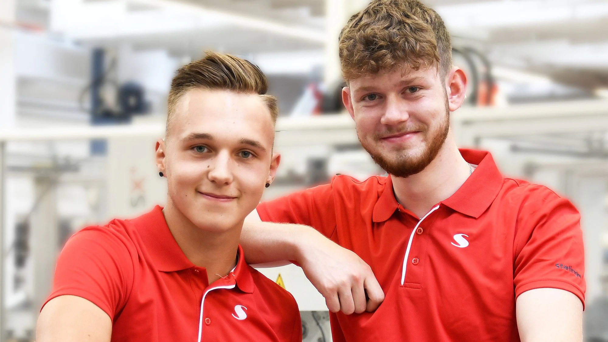 Starlinger bildet in mehreren Berufen aus, auch Lehre mit Matura.