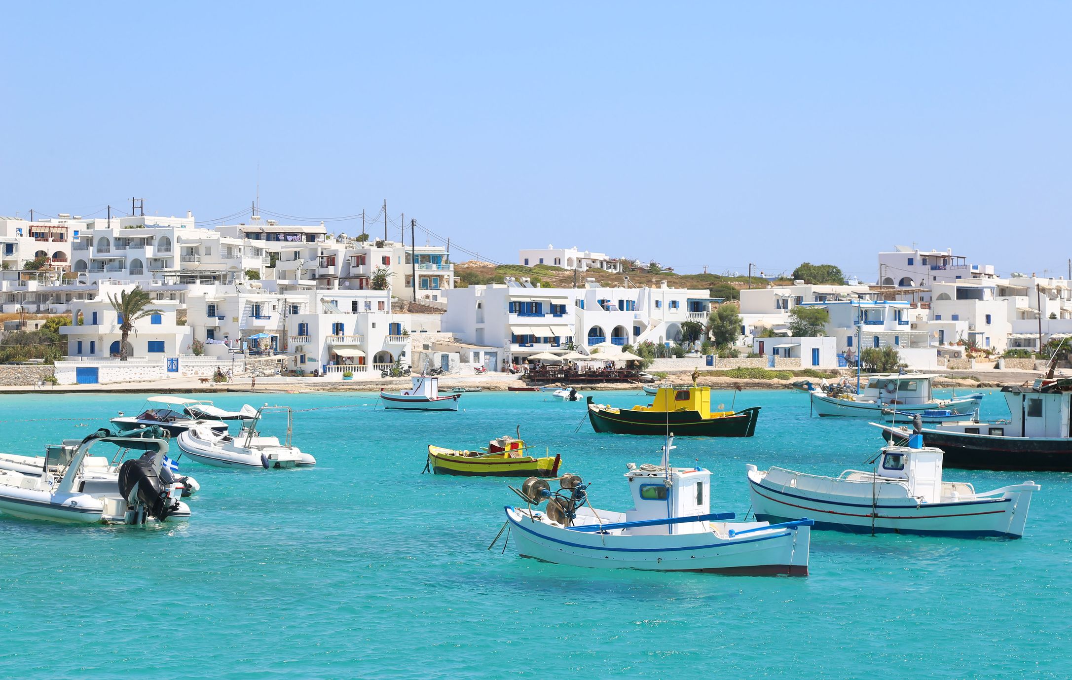 Koufanisia ist ein kleines Inselparadies in Griechenland