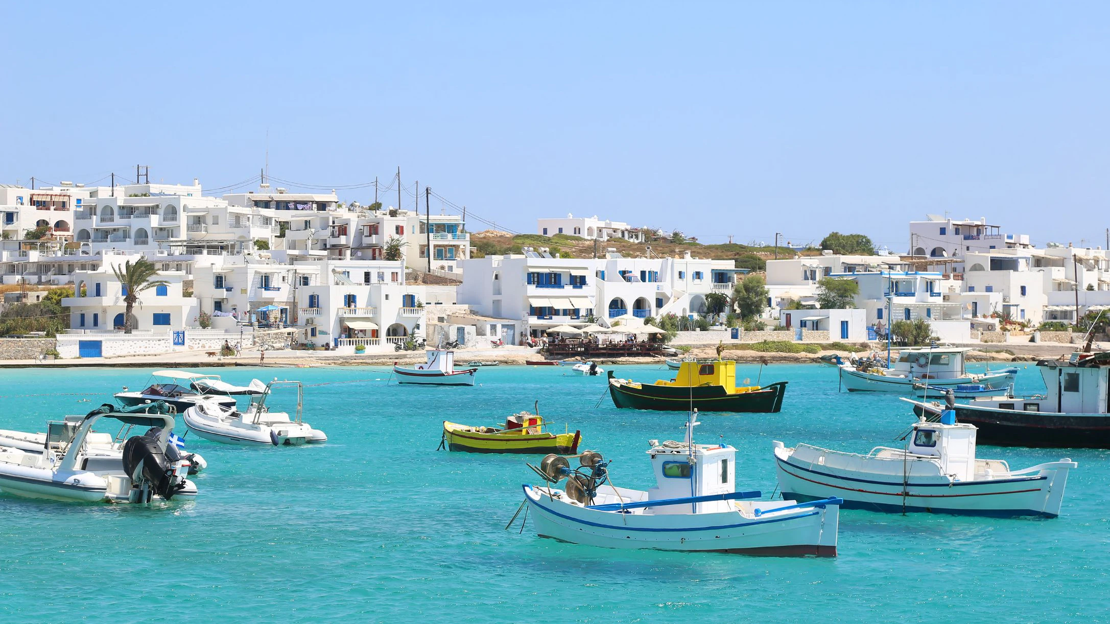 Koufanisia ist ein kleines Inselparadies in Griechenland