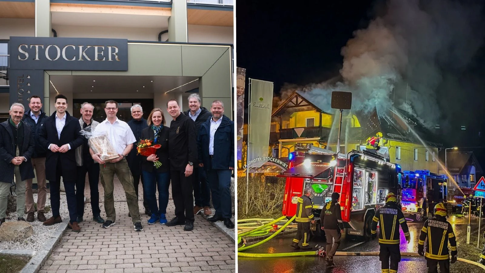 Nach dem Feuer im Februar 2025 feiert das Team jetzt das Comeback des Hotels.