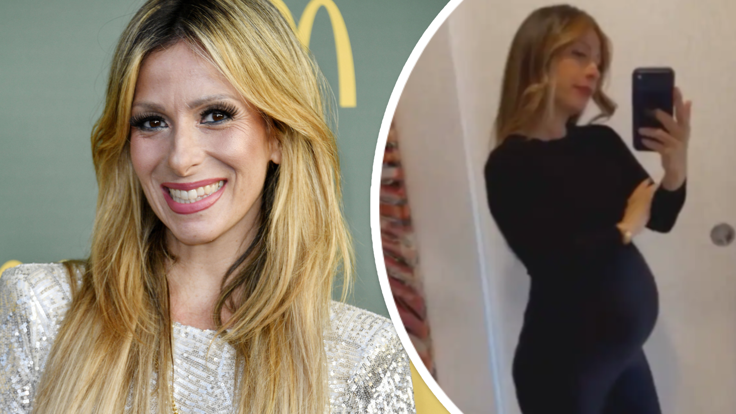 Heute.at - Schwanger! Gülcan Kamps zeigt stolz ihren Babybauch