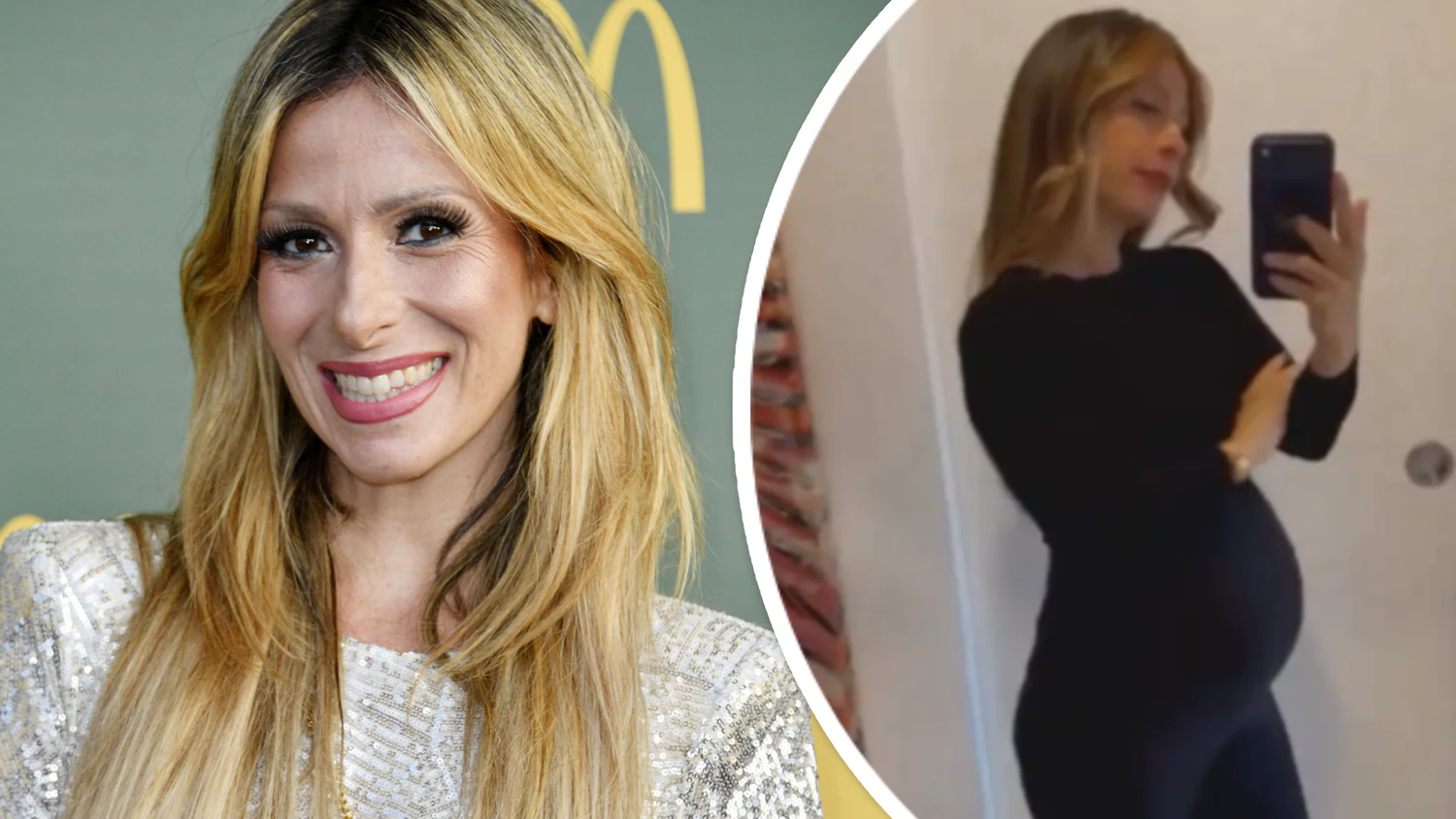 Gülcan Kamps erwartet ihr zweites Kind.