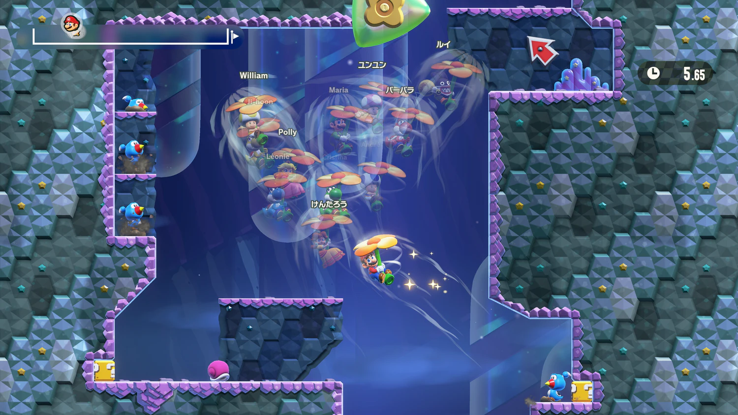 Online kann der neue Park im Spiel sogar mit bis zu zwölf Teilnehmenden genutzt werden.