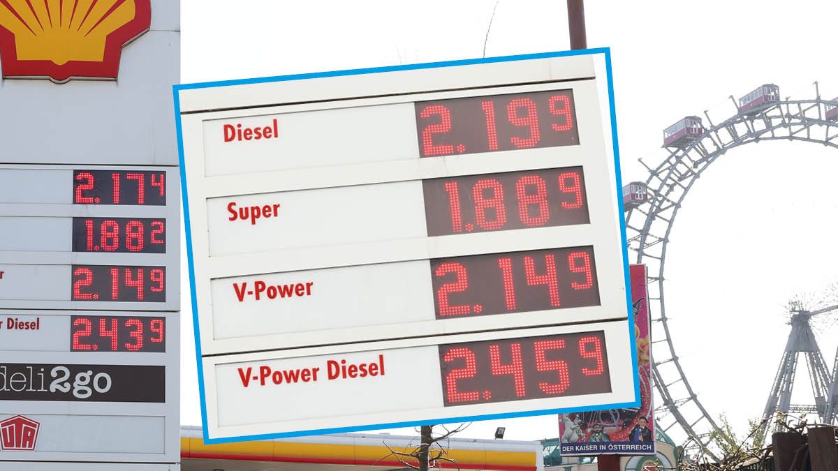 Warten auf ein Ende des Iran-Kriegs, noch steigt der Preis zu Mittag.