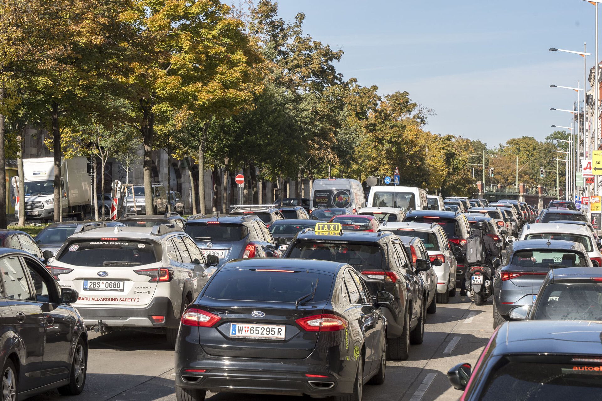 Die Regierung hat Änderungen im Straßenverkehr beschlossen. (Symbolbild)