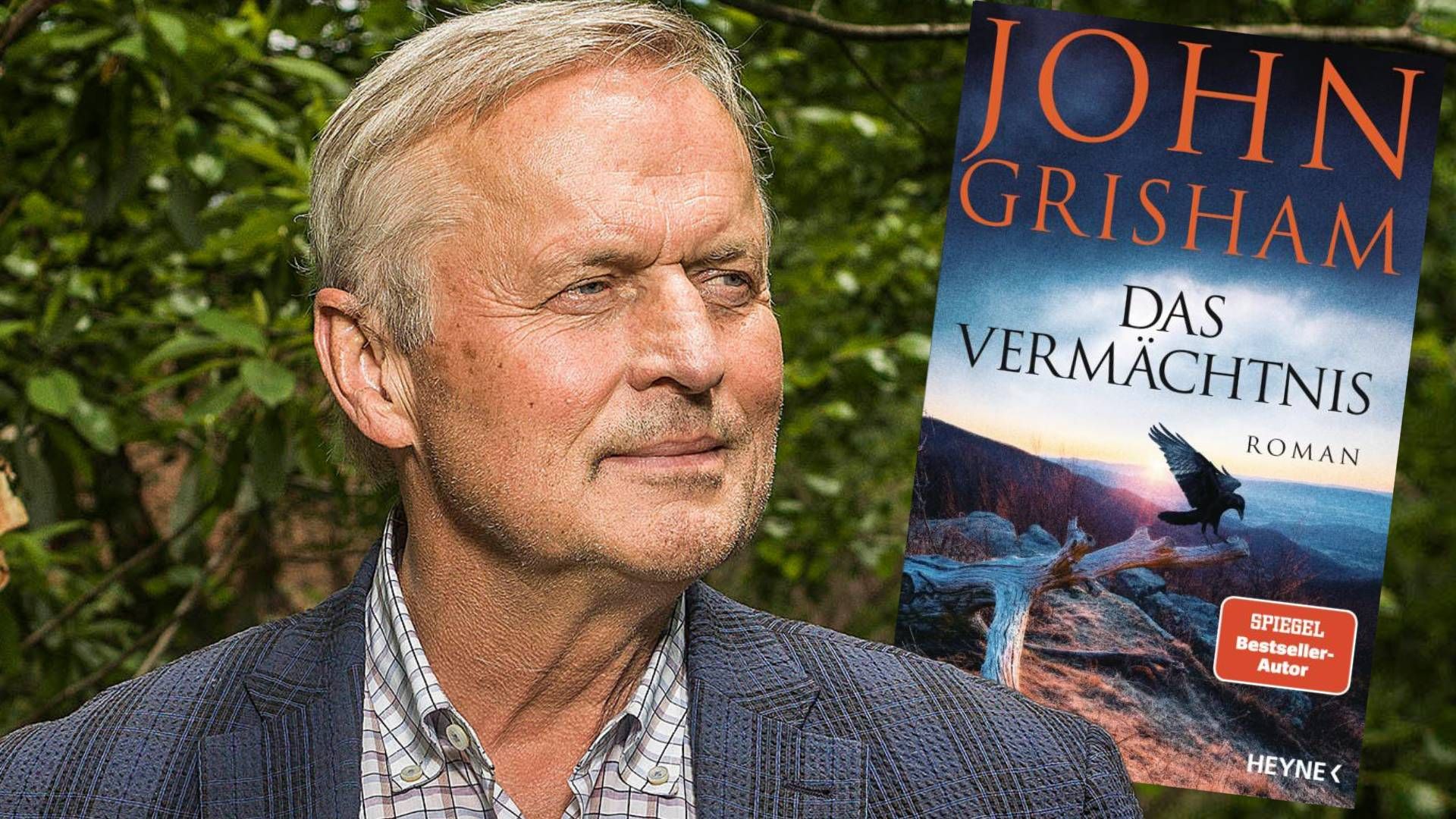 Heute.at - Der neue Grisham! Bestseller-Autor mit erstem Krimi