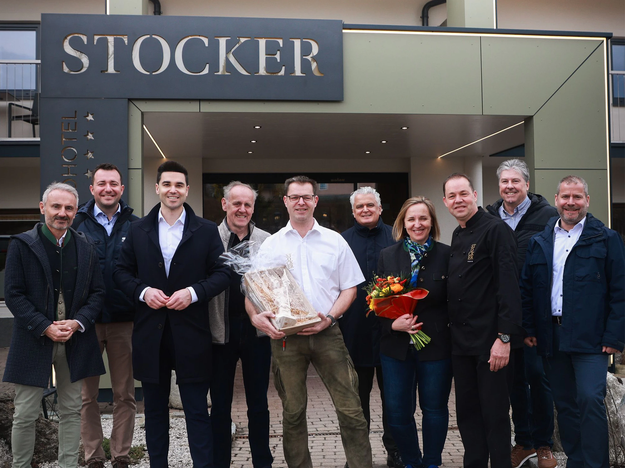Christian Hajnal, Leo Altmann, Franz Zeiler, Gottfried Ramsebner, Robert Ramsebner, Wolfgang Gadermaier, Barbara Ramsebner, Gerhard Ramsebner, Bruno Glöckl, Markus Rubak 